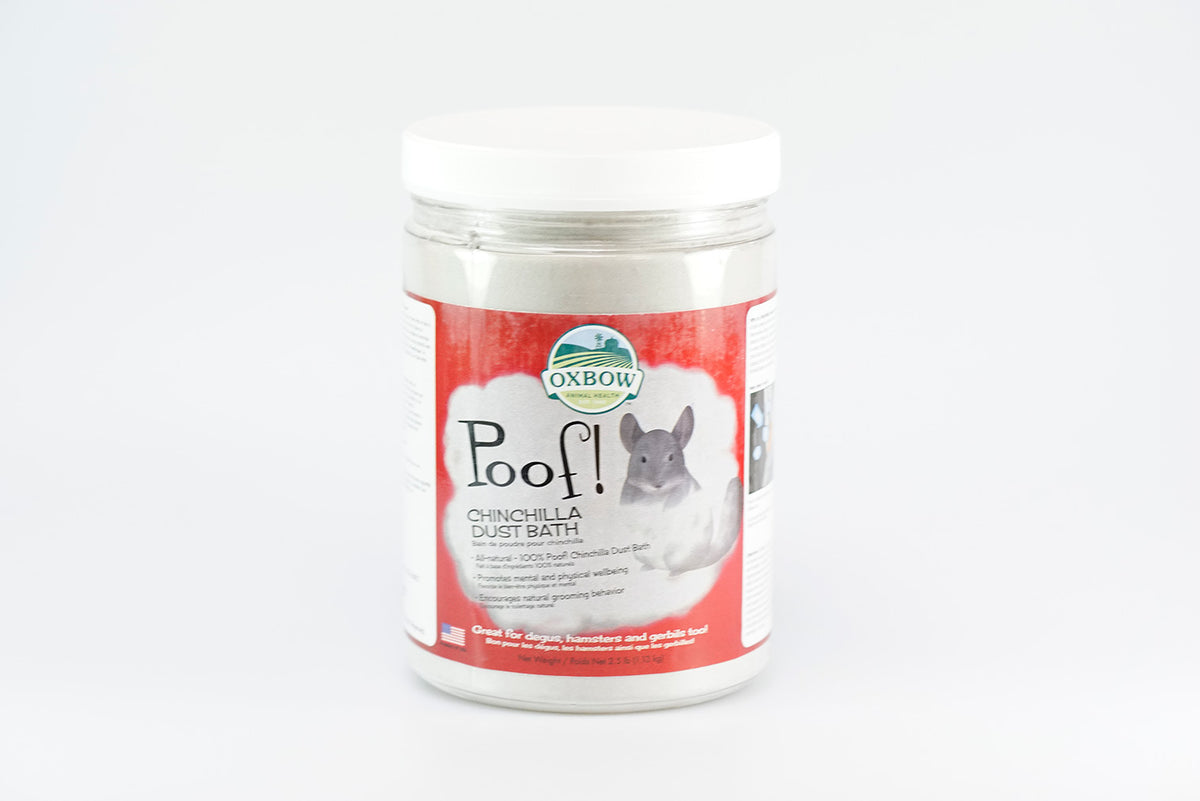 Oxbow Poof! Chinchilla Dust Bath 1.13kg 88 Pets Mart