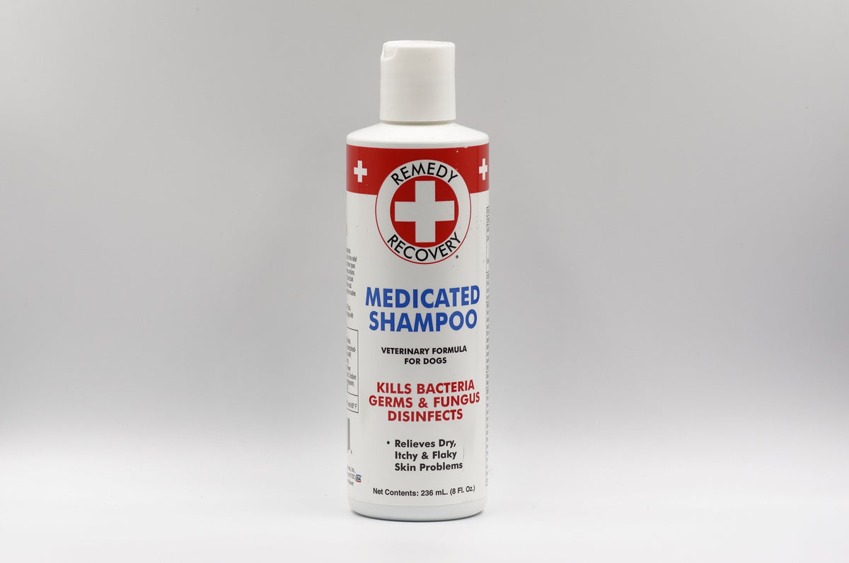 Remedy Recovery Medicated Shampoo (Dog) 118ml/236ml 88 Pets Mart