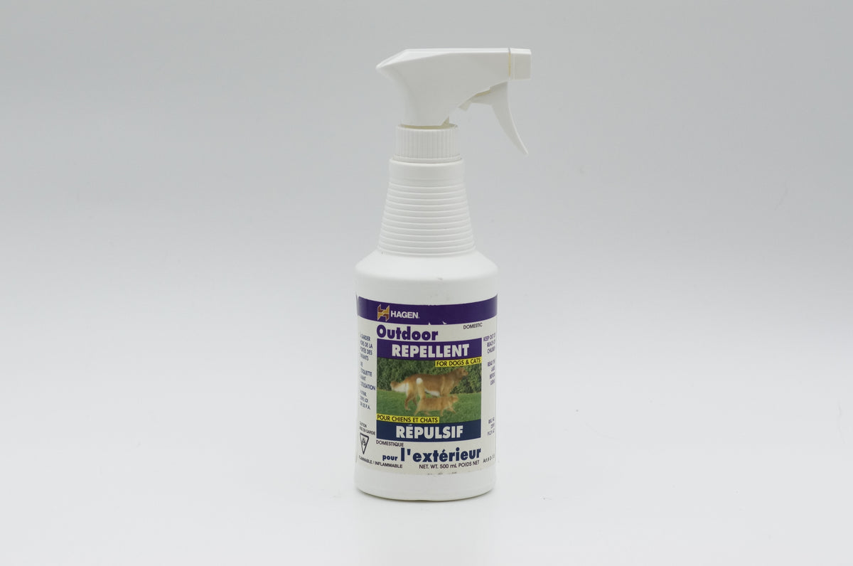 Hagen NonAerosol Dog & Cat Outdoor Repellent 500ml (16.9oz) D115