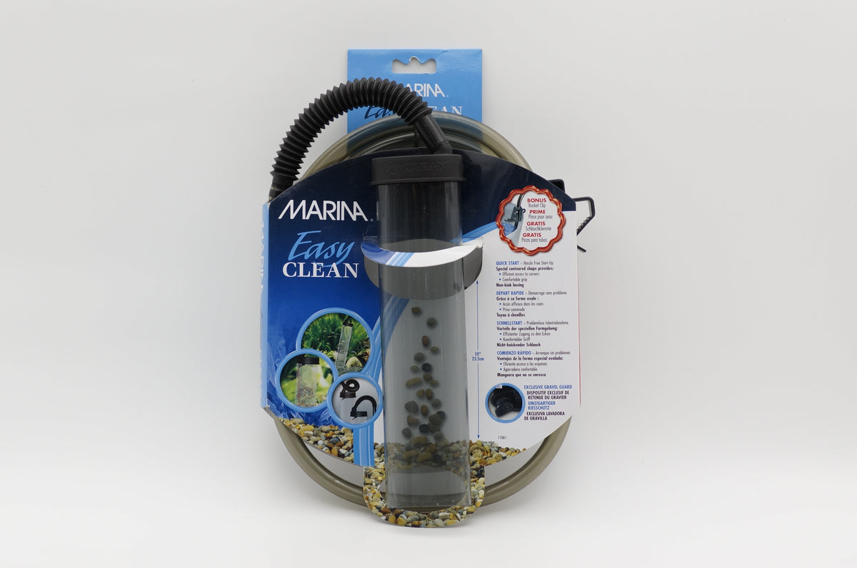 Marina Easy Clean Aquarium Gravel Cleaner Mini/ Small/ Medium/ Large