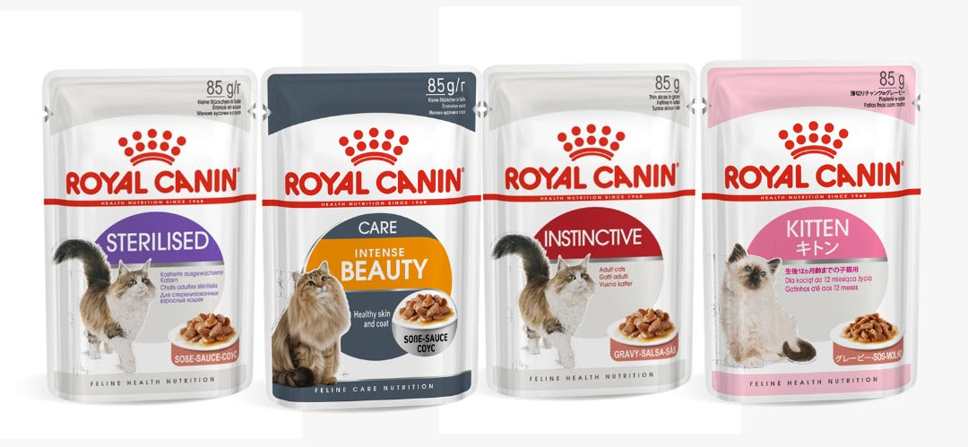 Royal Canin Feline Health Nutrition Wet Pouch 85g