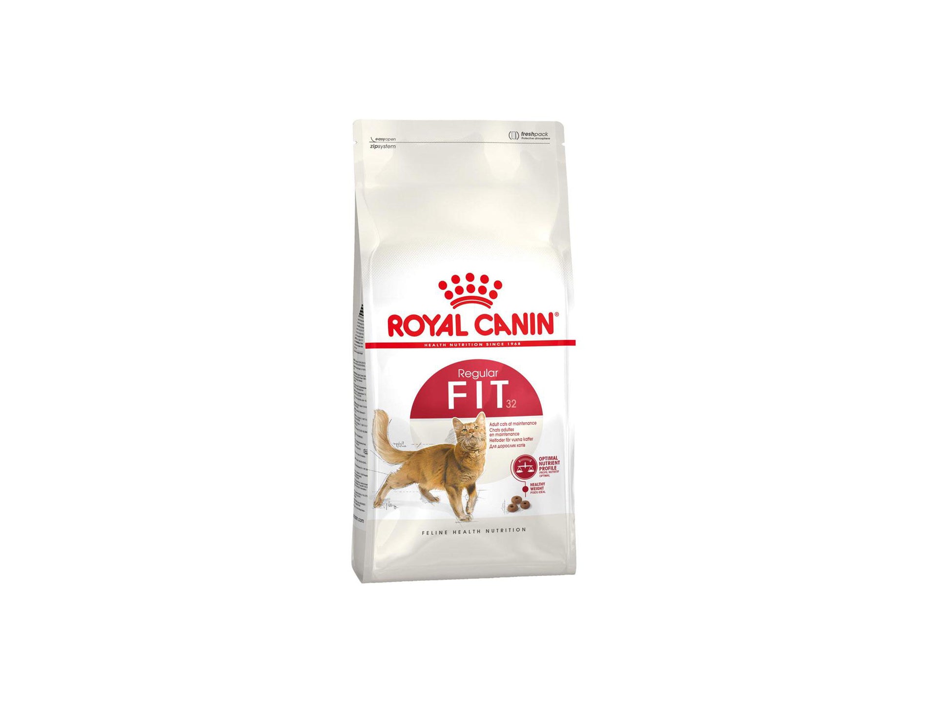 Royal Canin Adult Fit Cat Food 400g/2kg/4kg/10kg