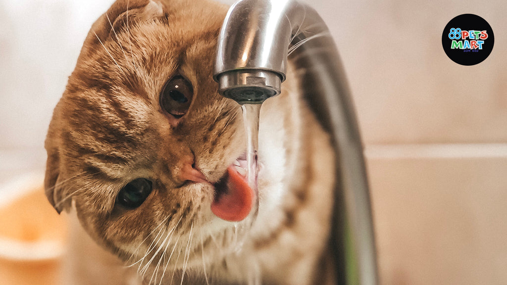 How to encourage cat to drink water