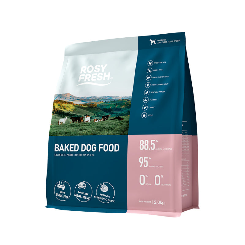 Rosy Fresh Dog Baked Food Puppy 400g/2kg