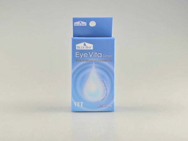 Blue Bay Eye Vita Drops Vitamin Supplement (20ml)