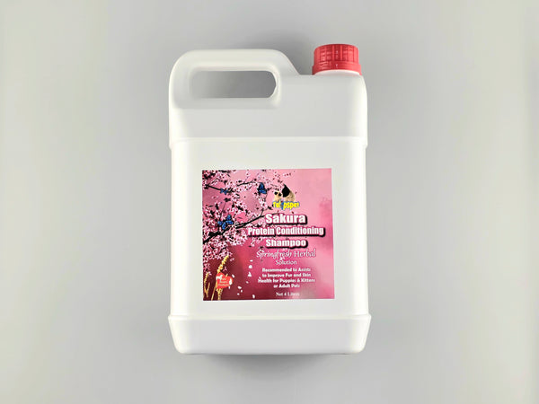 Tulipspet Sakura Protein Conditioning Shampoo (4 Litre)