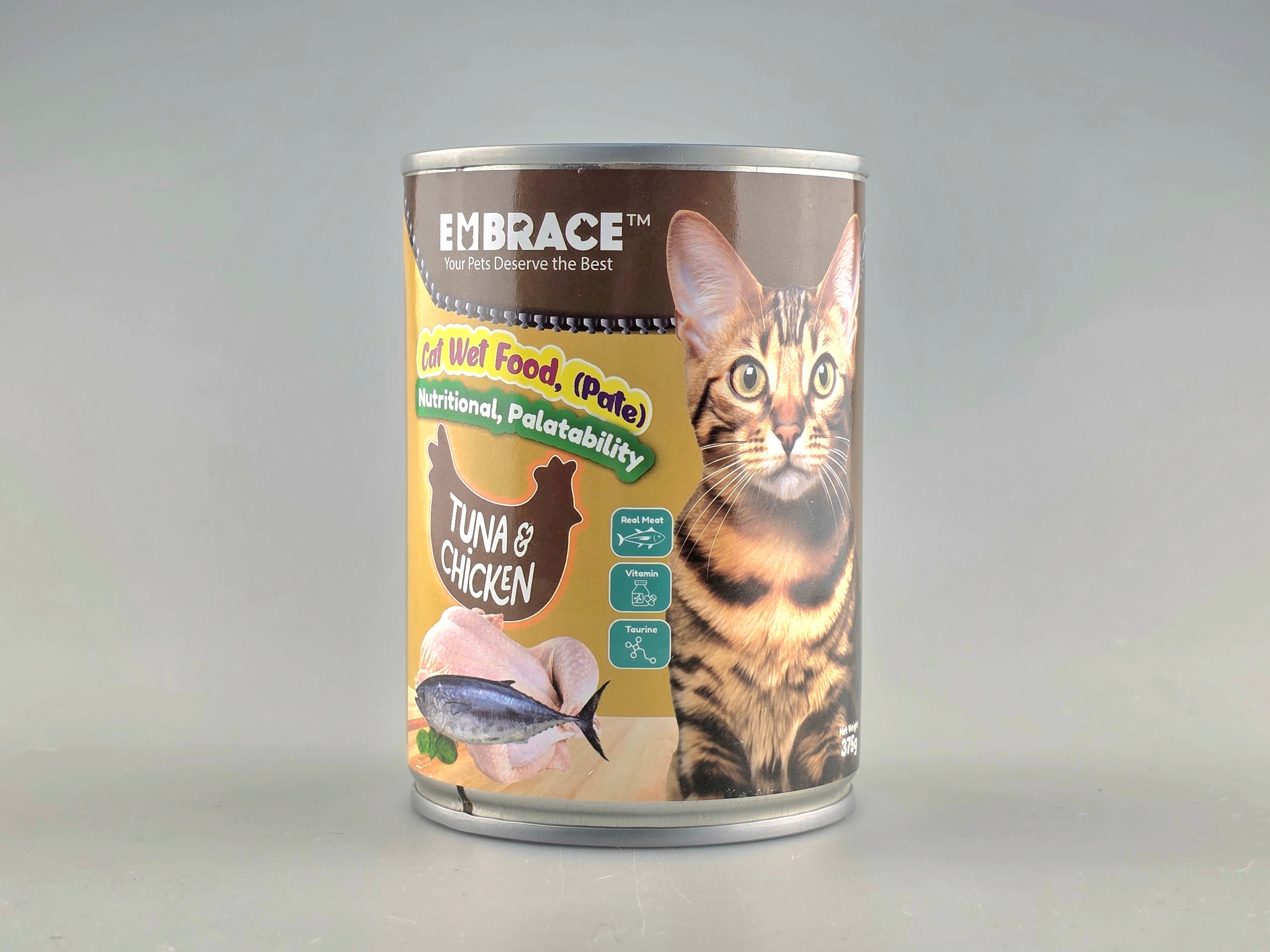 Embrace Cat Can Wet Food (375g)