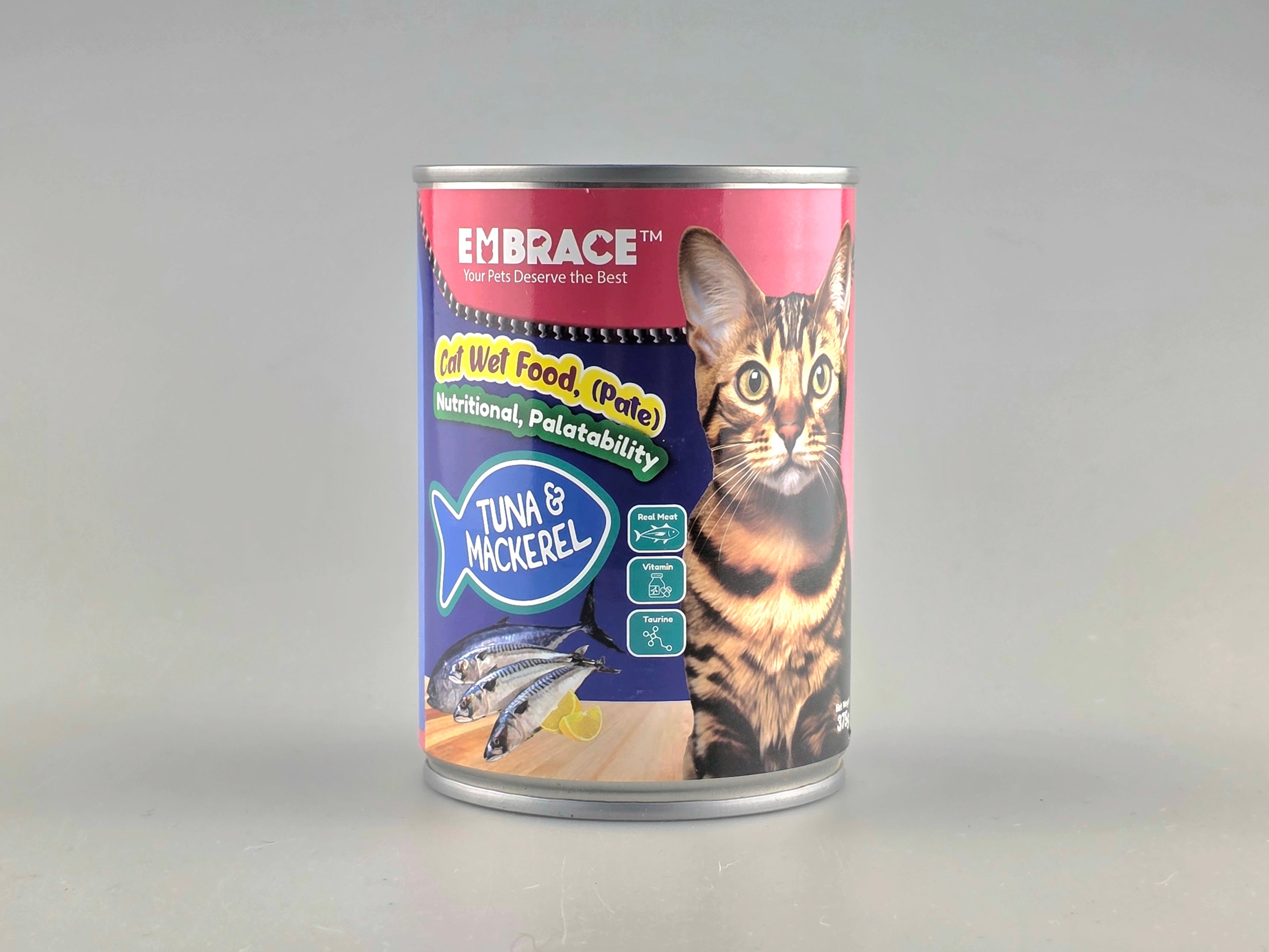 Embrace Cat Can Wet Food (375g)