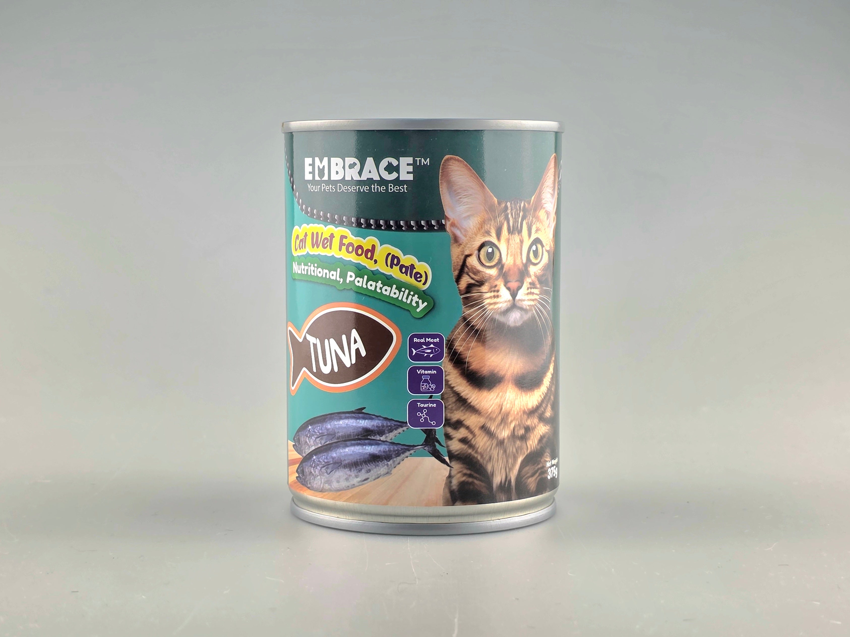 Embrace Cat Can Wet Food (375g)