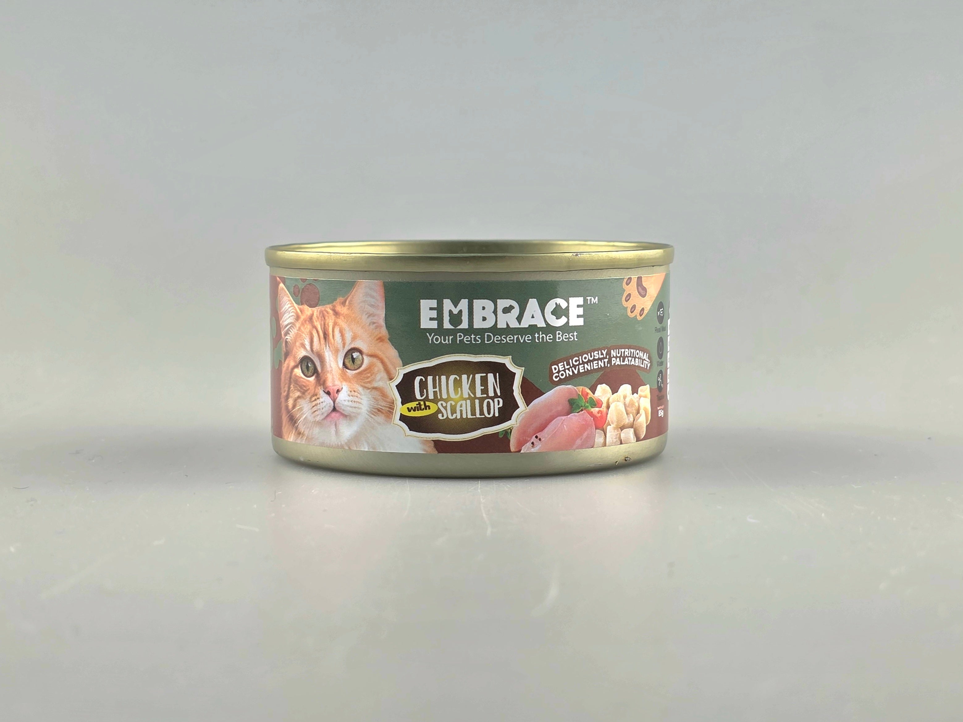 Embrace Cat Can Wet Food (85g)