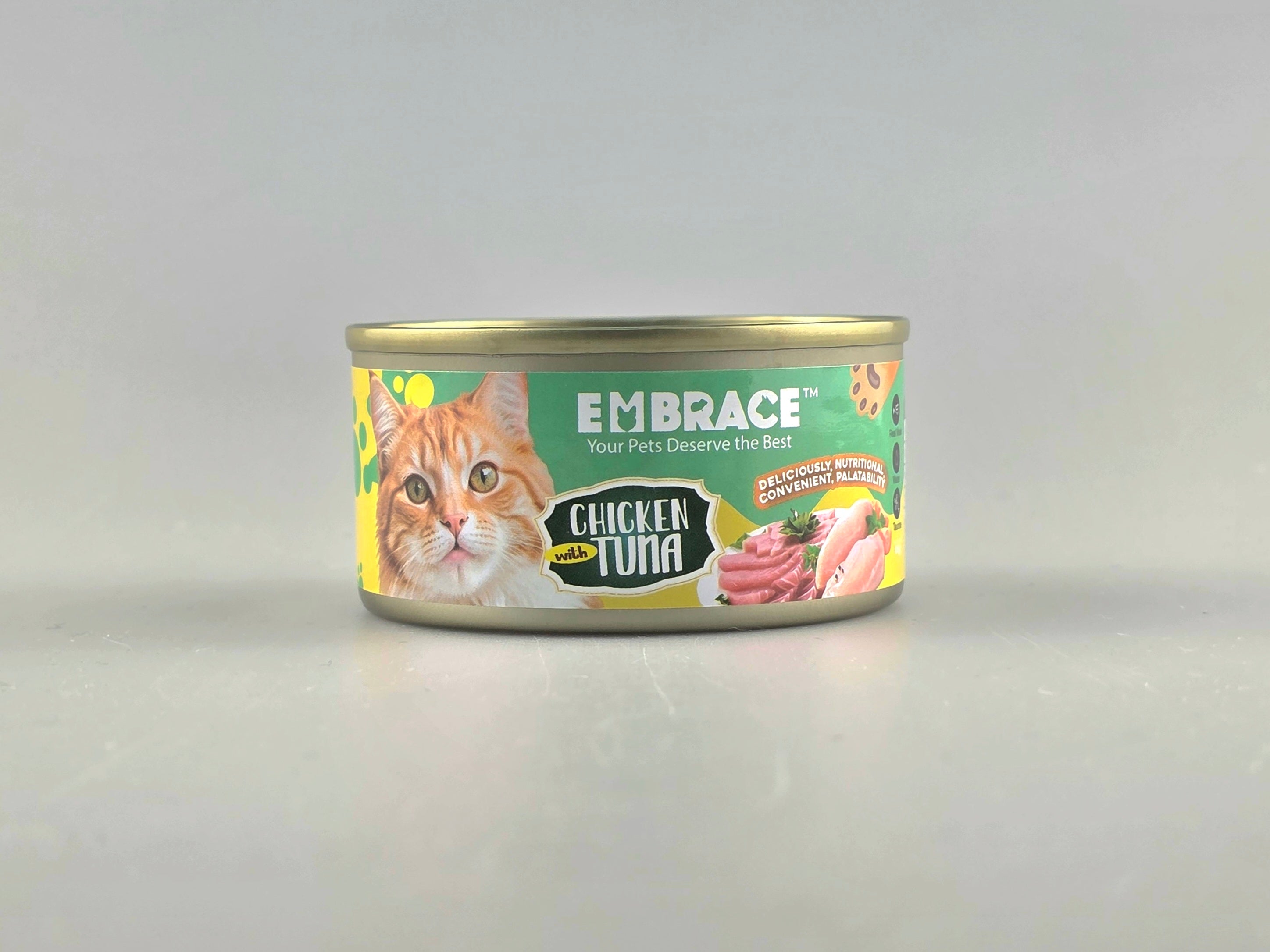 Embrace Cat Can Wet Food (85g)
