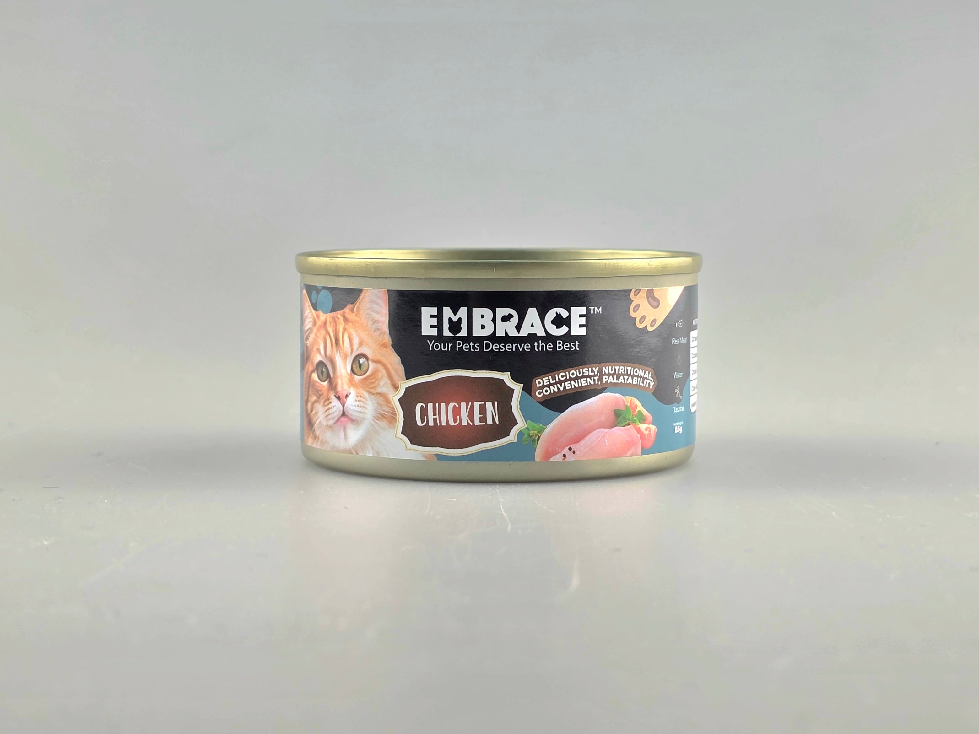 Embrace Cat Can Wet Food (85g)