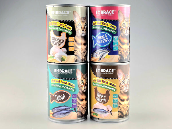 Embrace Cat Can Wet Food (375g)