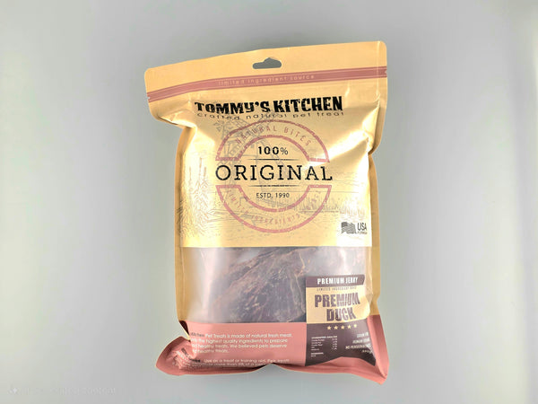 Tommy's Kitchen Premium Jerky Chicken Natural Pet Treats