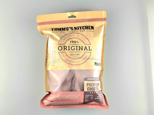 Tommy's Kitchen Premium Jerky Duck Natural Pet Treats