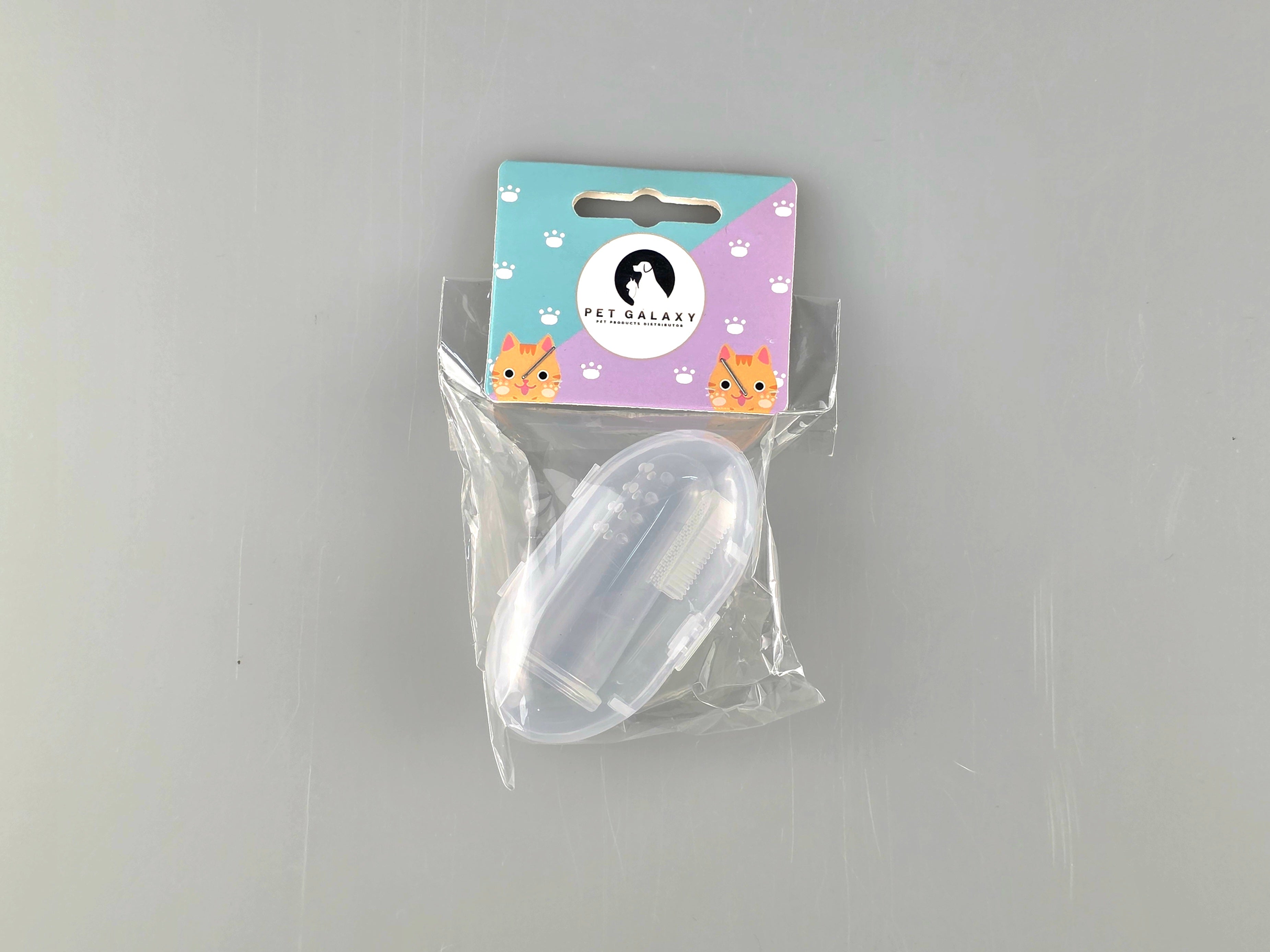 Pet Single Finger Toothbrush Set
