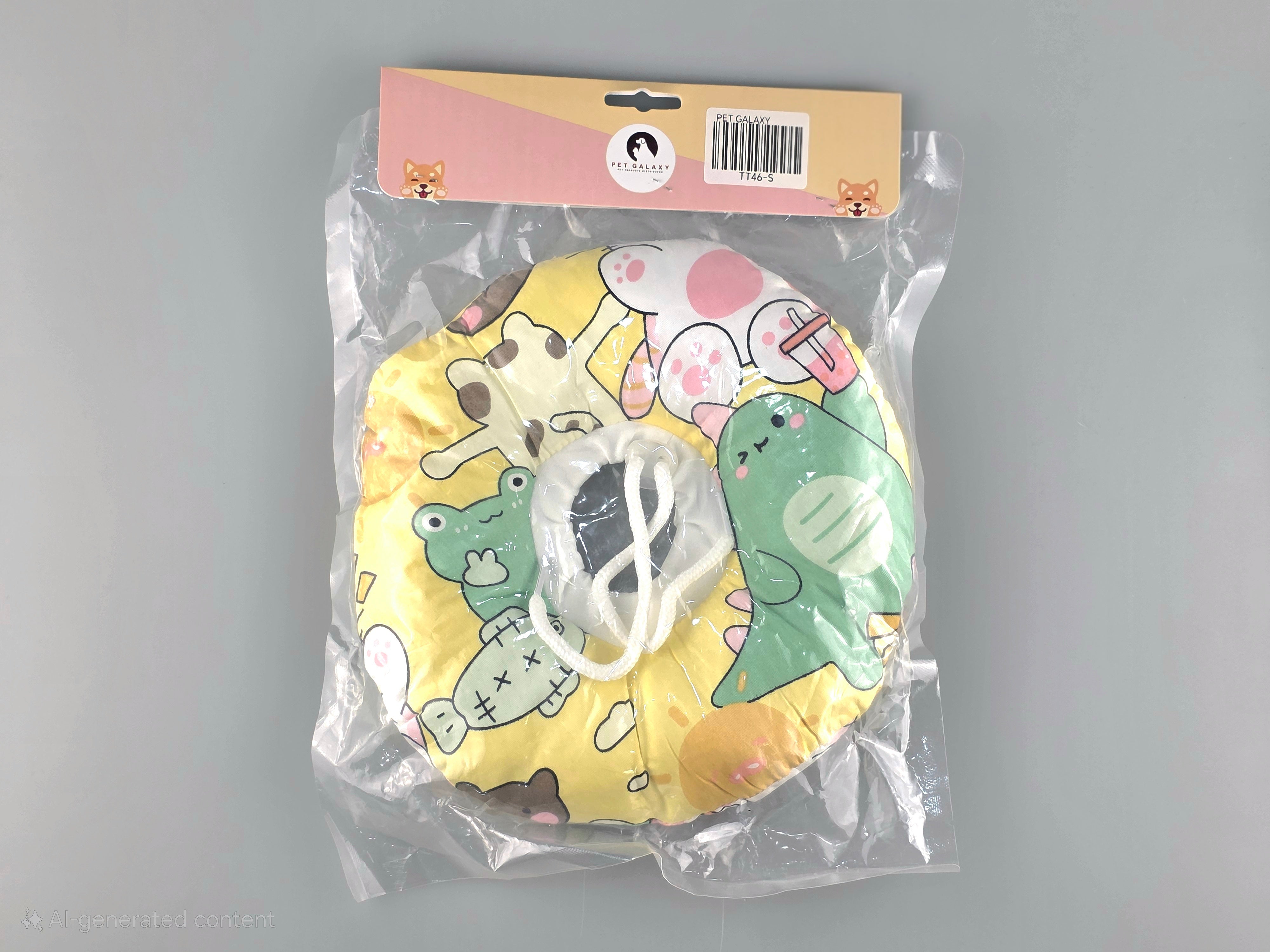 E Collar Pillow