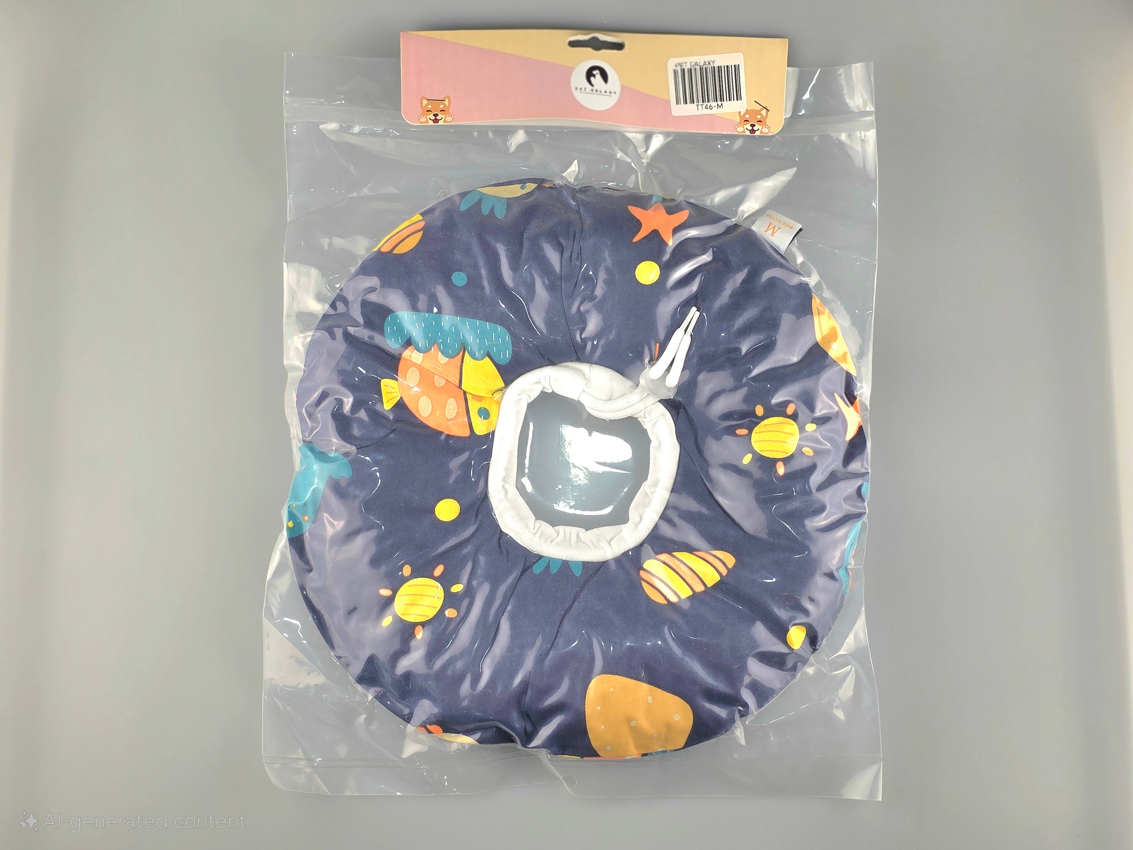 E Collar Pillow