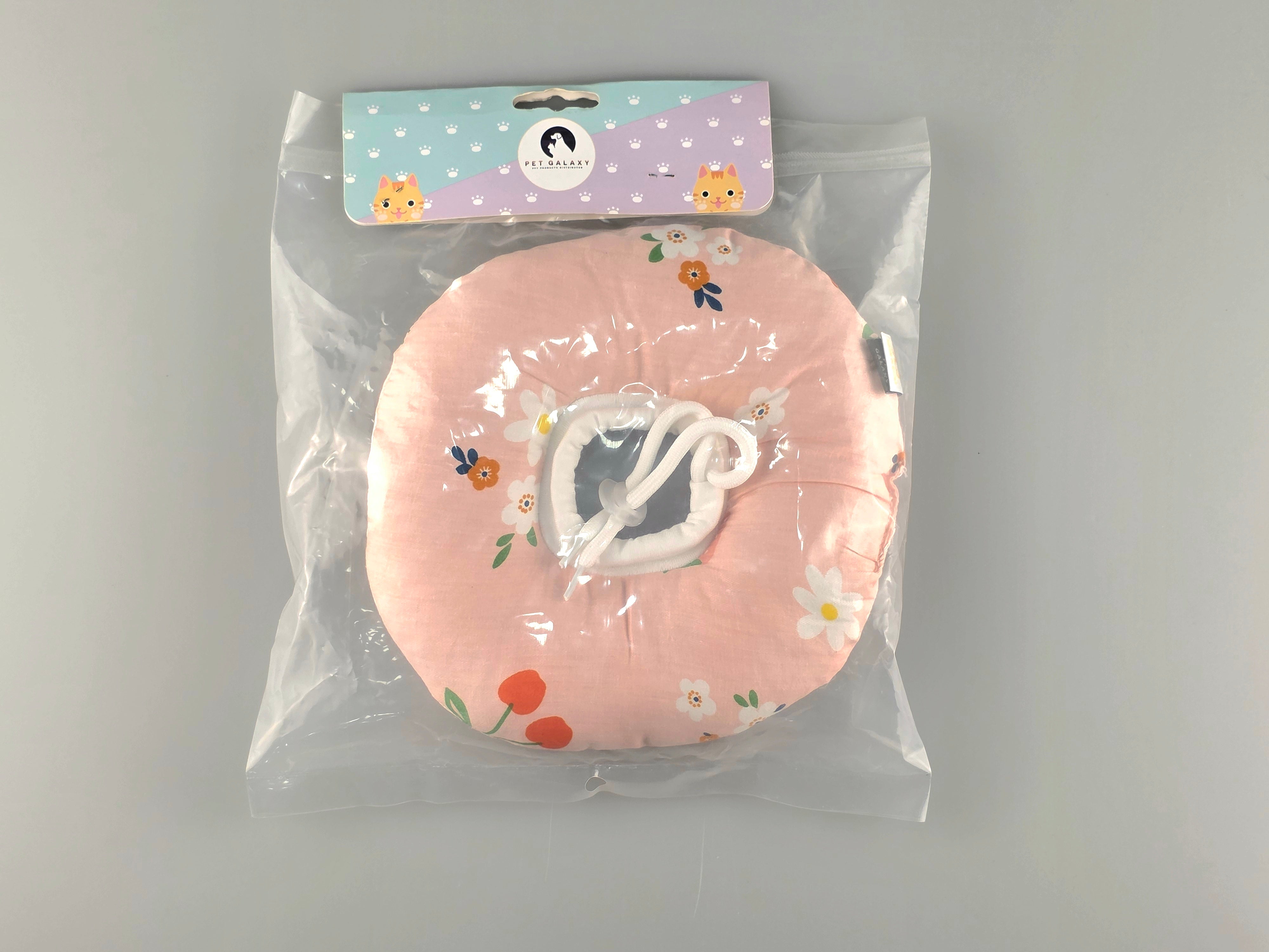 E Collar Pillow