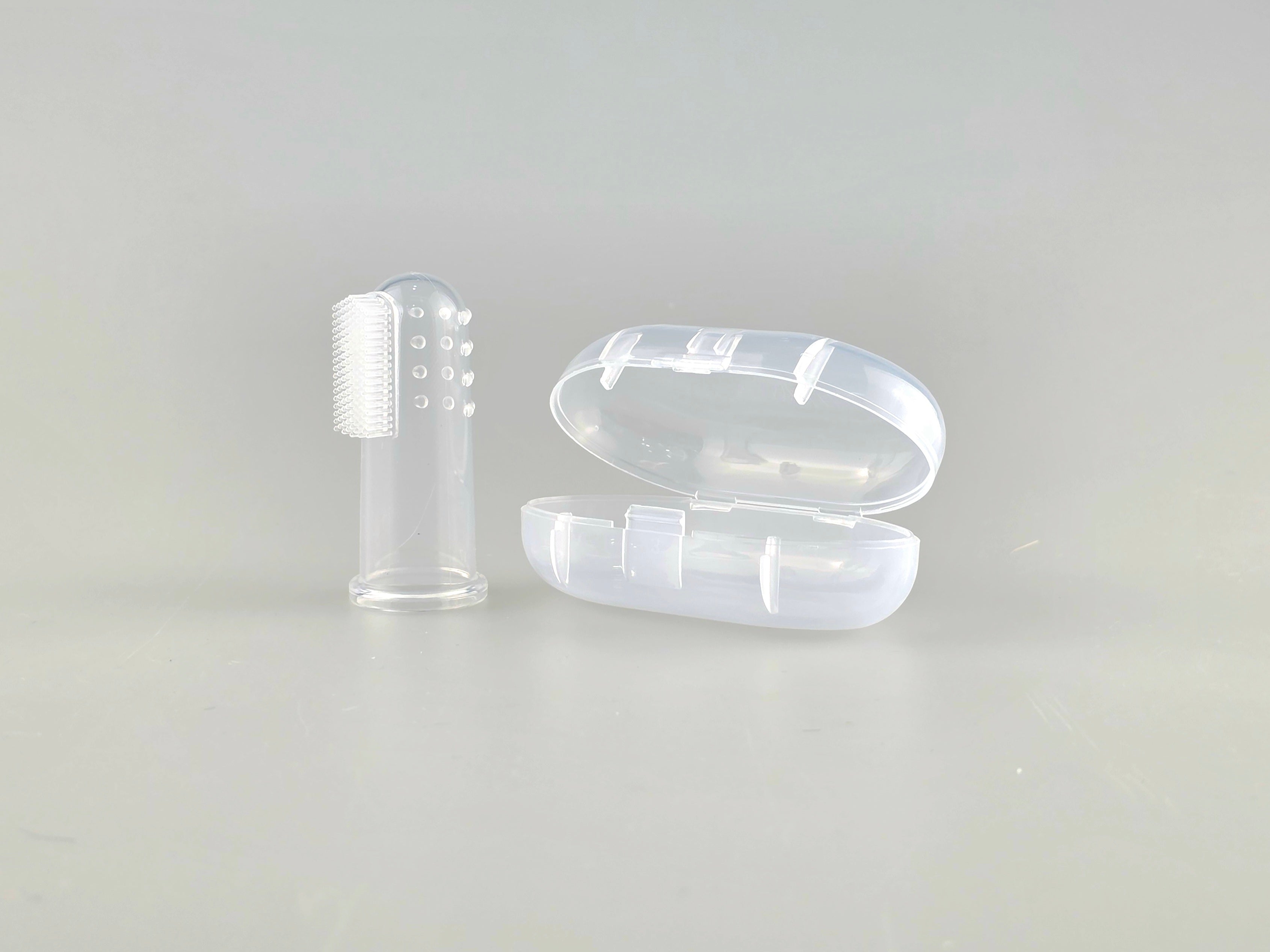 Pet Single Finger Toothbrush Set