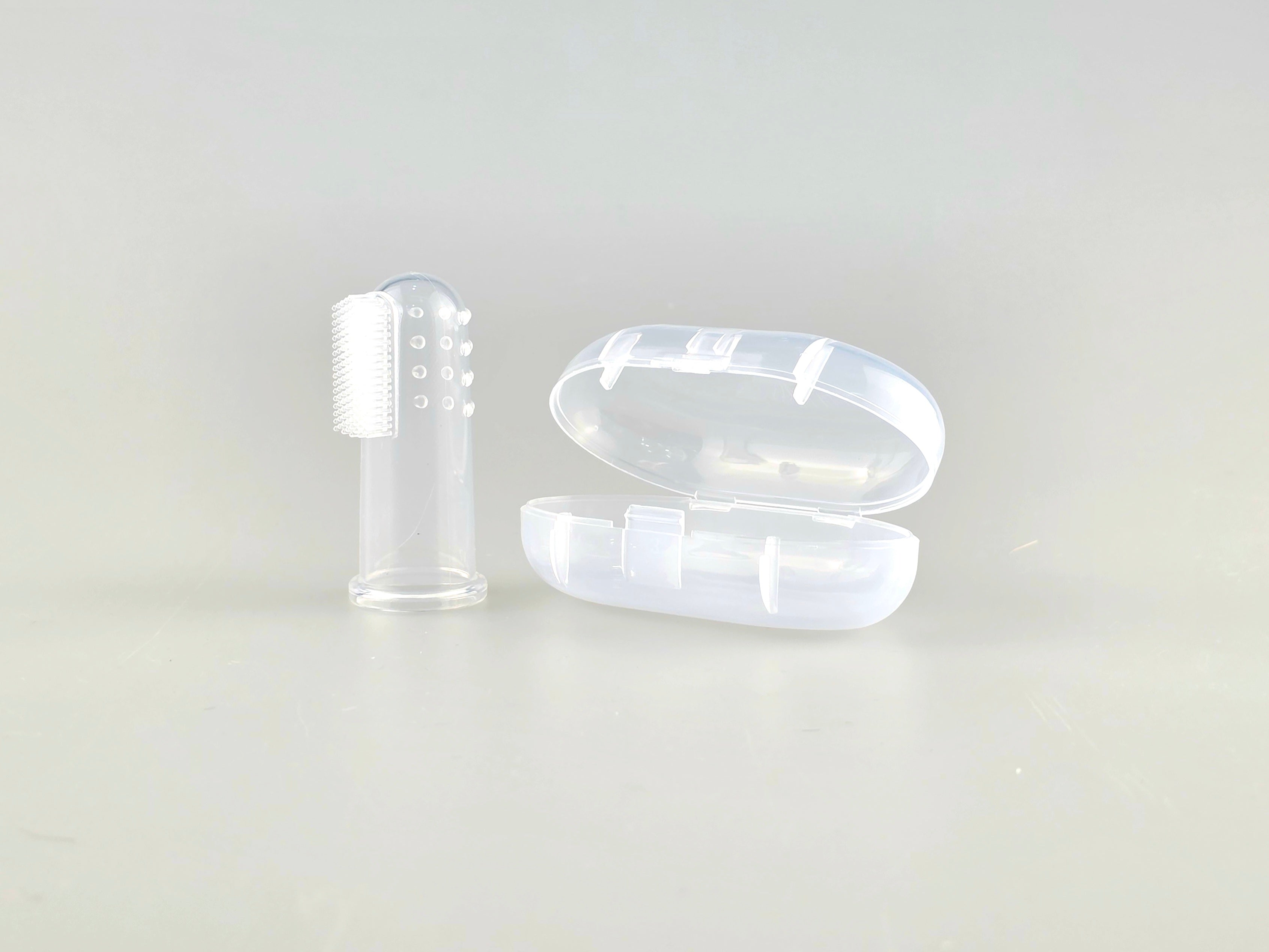 Pet Single Finger Toothbrush Set