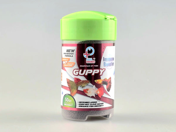 Aqua Guards Guppy Fish Food (50g/150g)