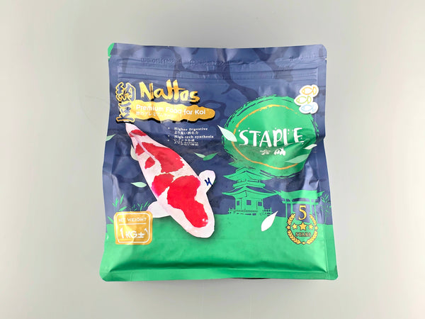 Nattos Staple Koi Fish Food (1kg/5kg)