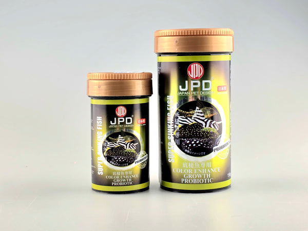 JPD Fish Food Super Sinking Fish Color Enhance Growth Probiotic (70g/150g)