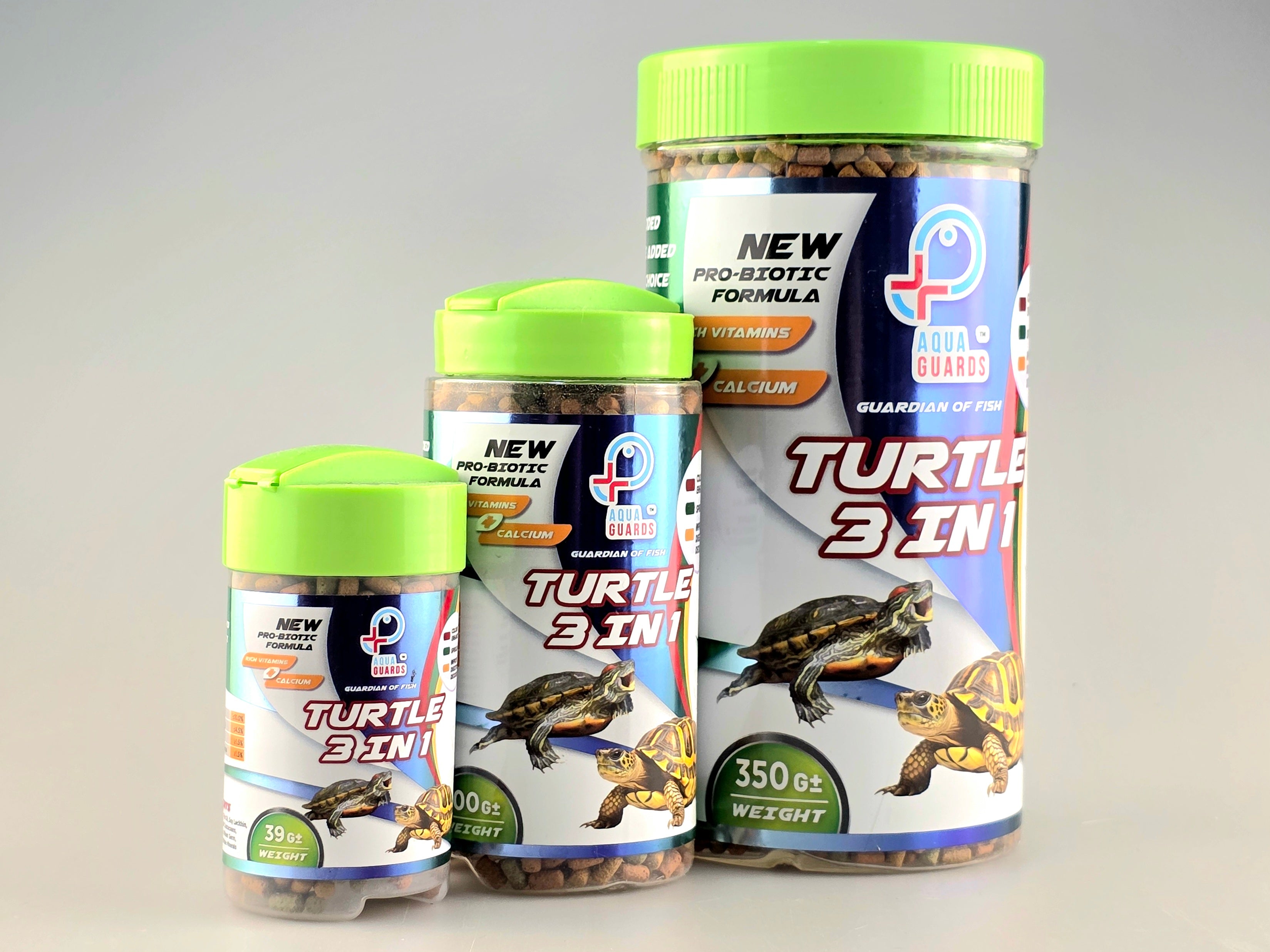 Aqua Guard Turtle Food 3 in 1
