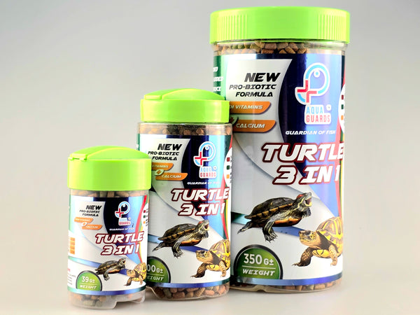 Aqua Guard Turtle Food 3 in 1