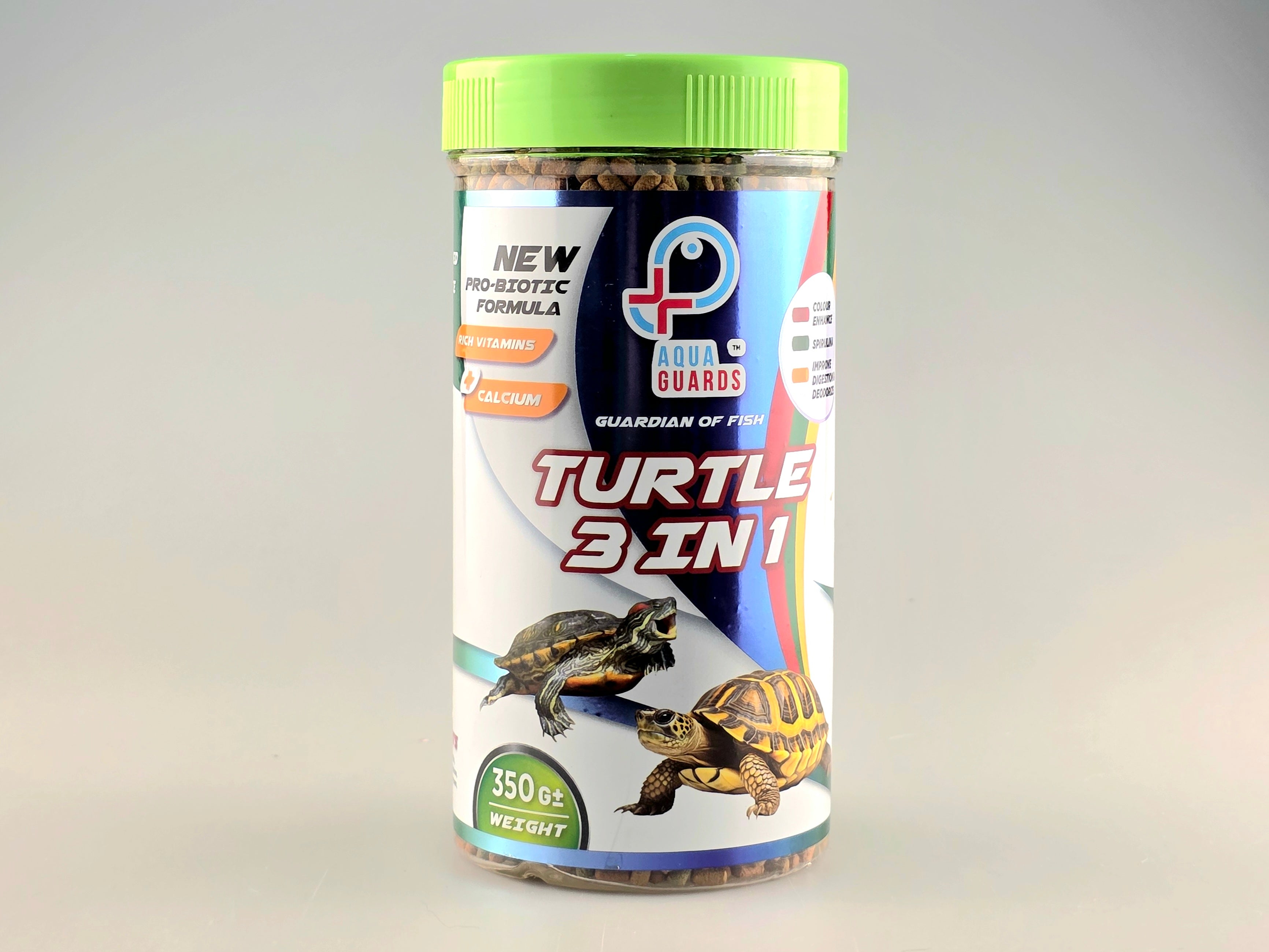 Aqua Guard Turtle Food 3 in 1