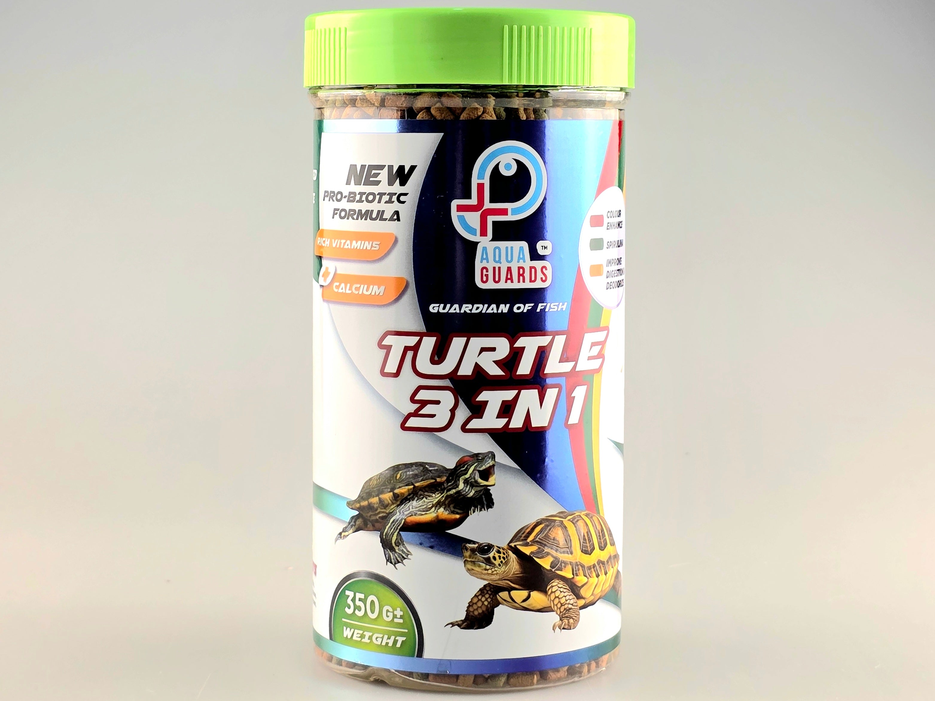 Aqua Guard Turtle Food 3 in 1