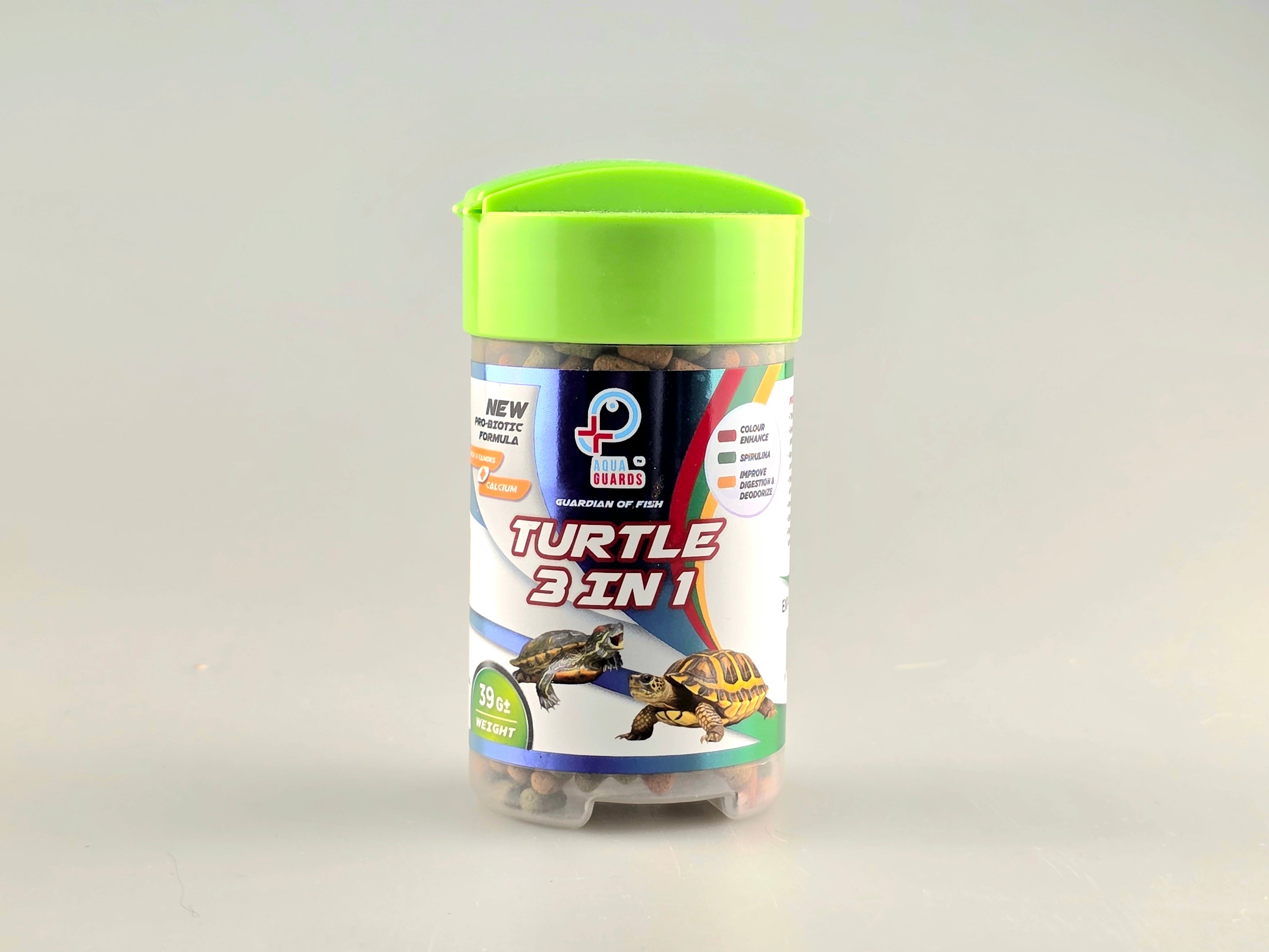 Aqua Guard Turtle Food 3 in 1