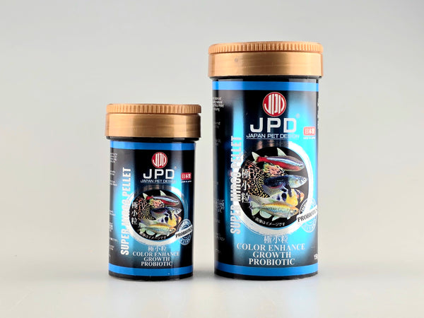 JPD Fish Food Super Micro Pellet Color Enhance Growth Probiotic (70g/150g)