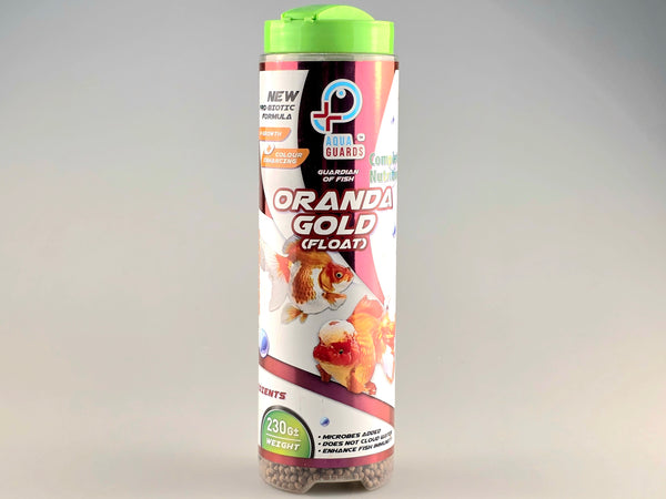 Aqua Guard Oranda Gold Fish Food (230g)
