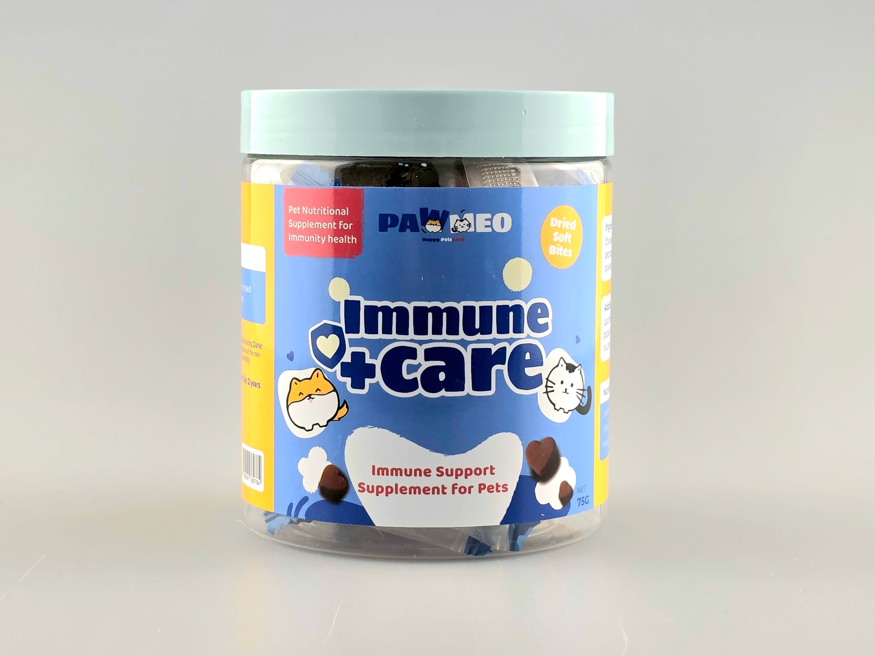 PawMeo Dried Soft Bites Supplement