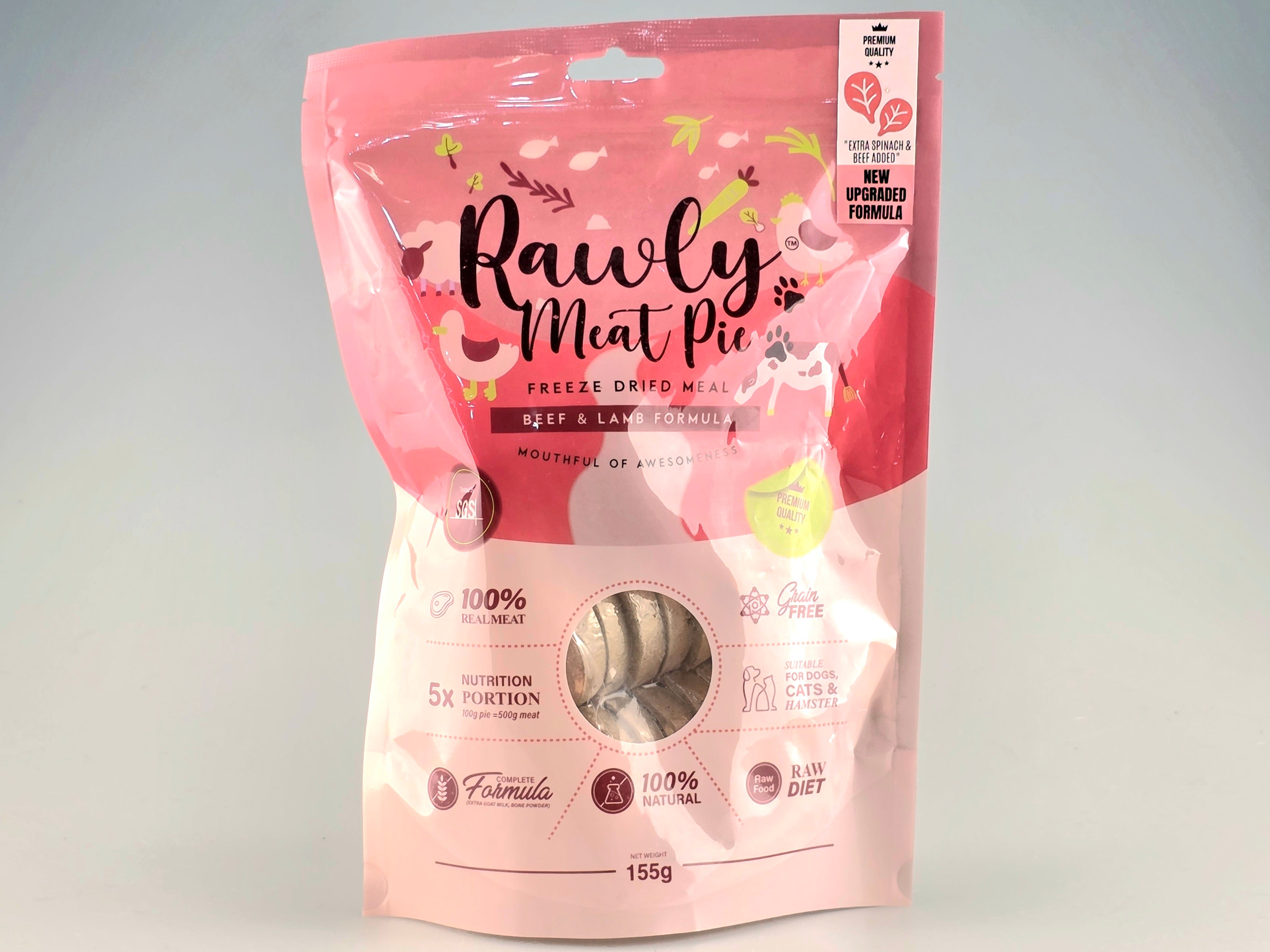 Amelisa Rawly Meat Pie (155g)