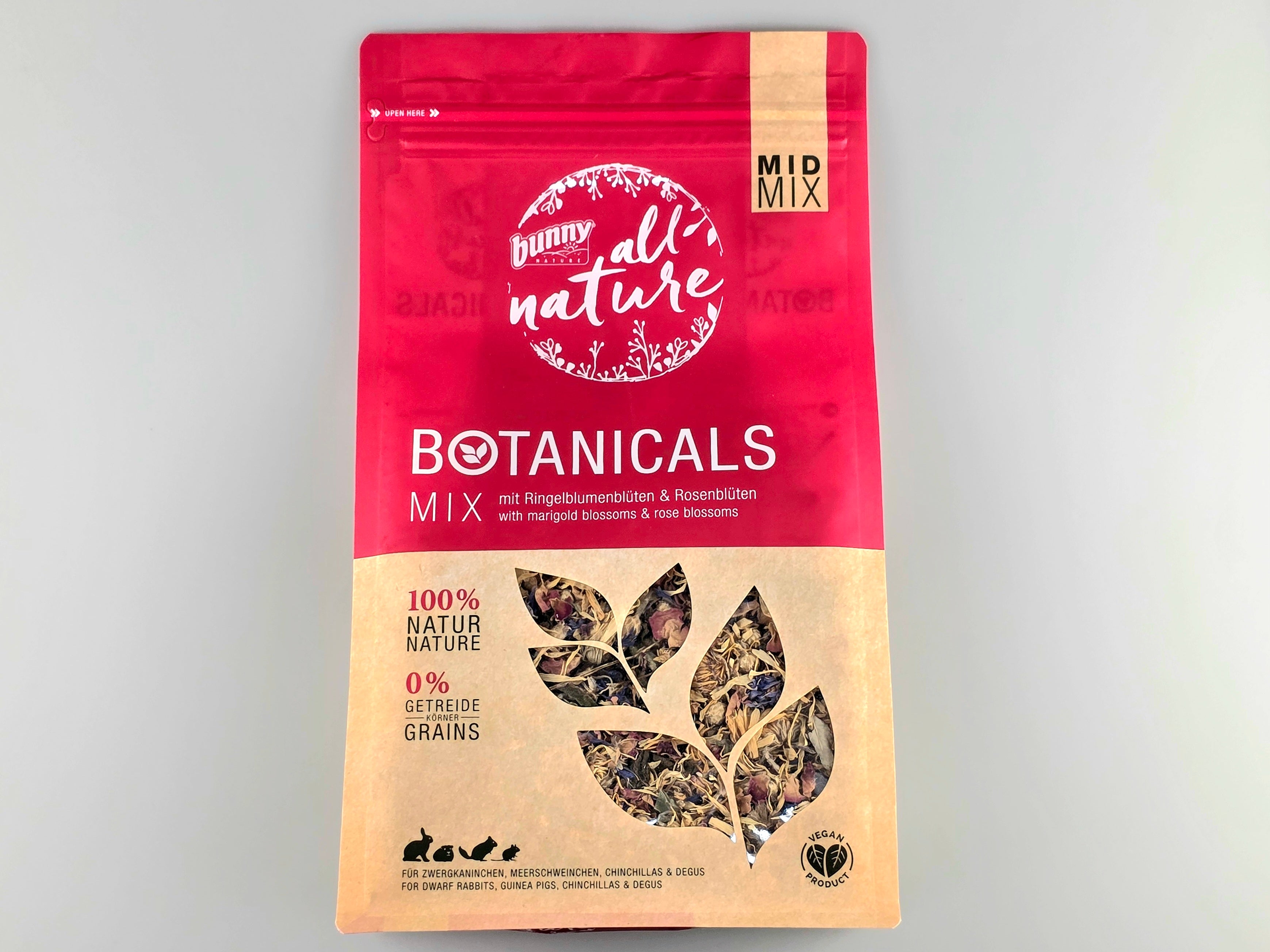 Bunny Nature Mid Mix All nature Botanicals