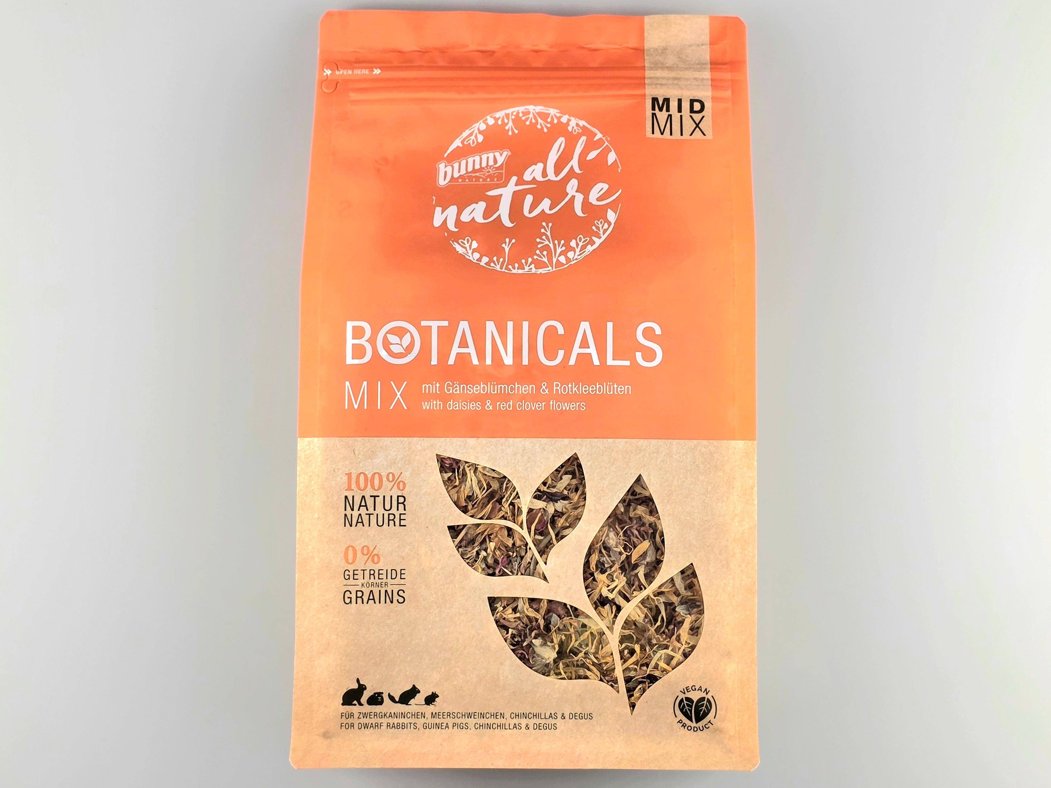 Bunny Nature Mid Mix All nature Botanicals