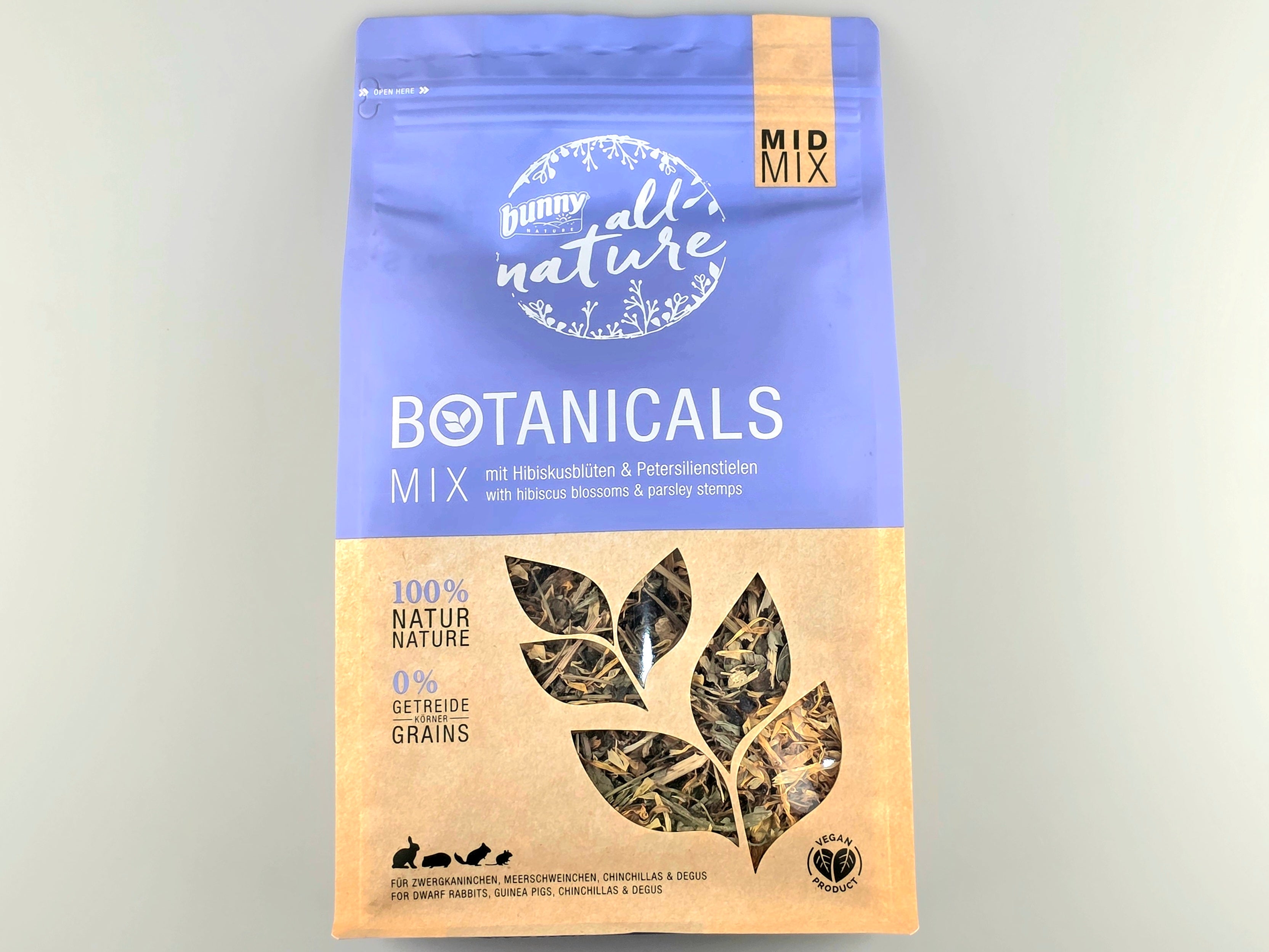 Bunny Nature Mid Mix All nature Botanicals