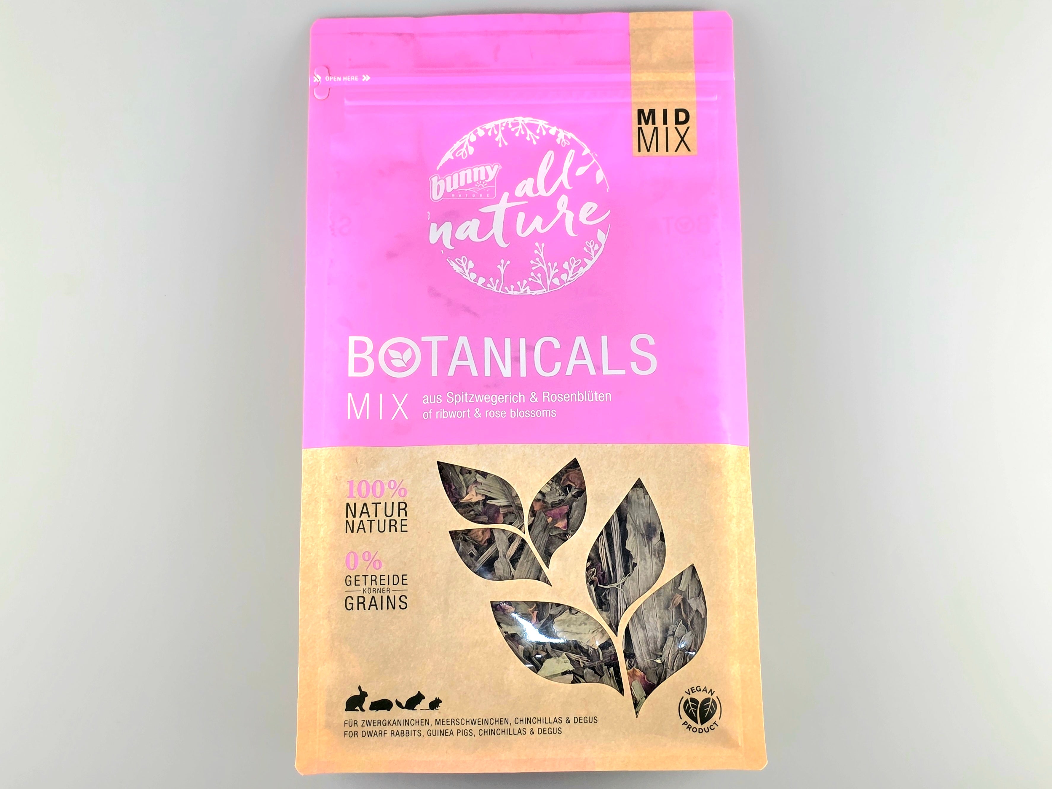Bunny Nature Mid Mix All nature Botanicals