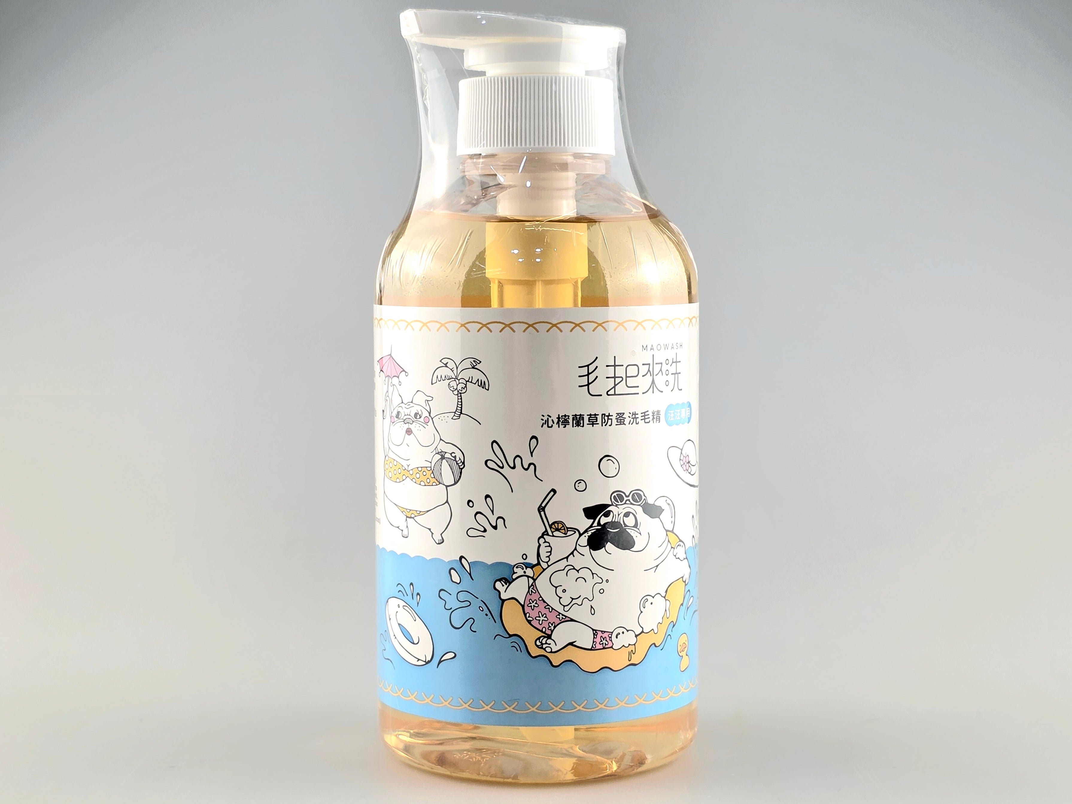 Maowash Citrus & Lavender Anti-flea Shampoo (500ml)