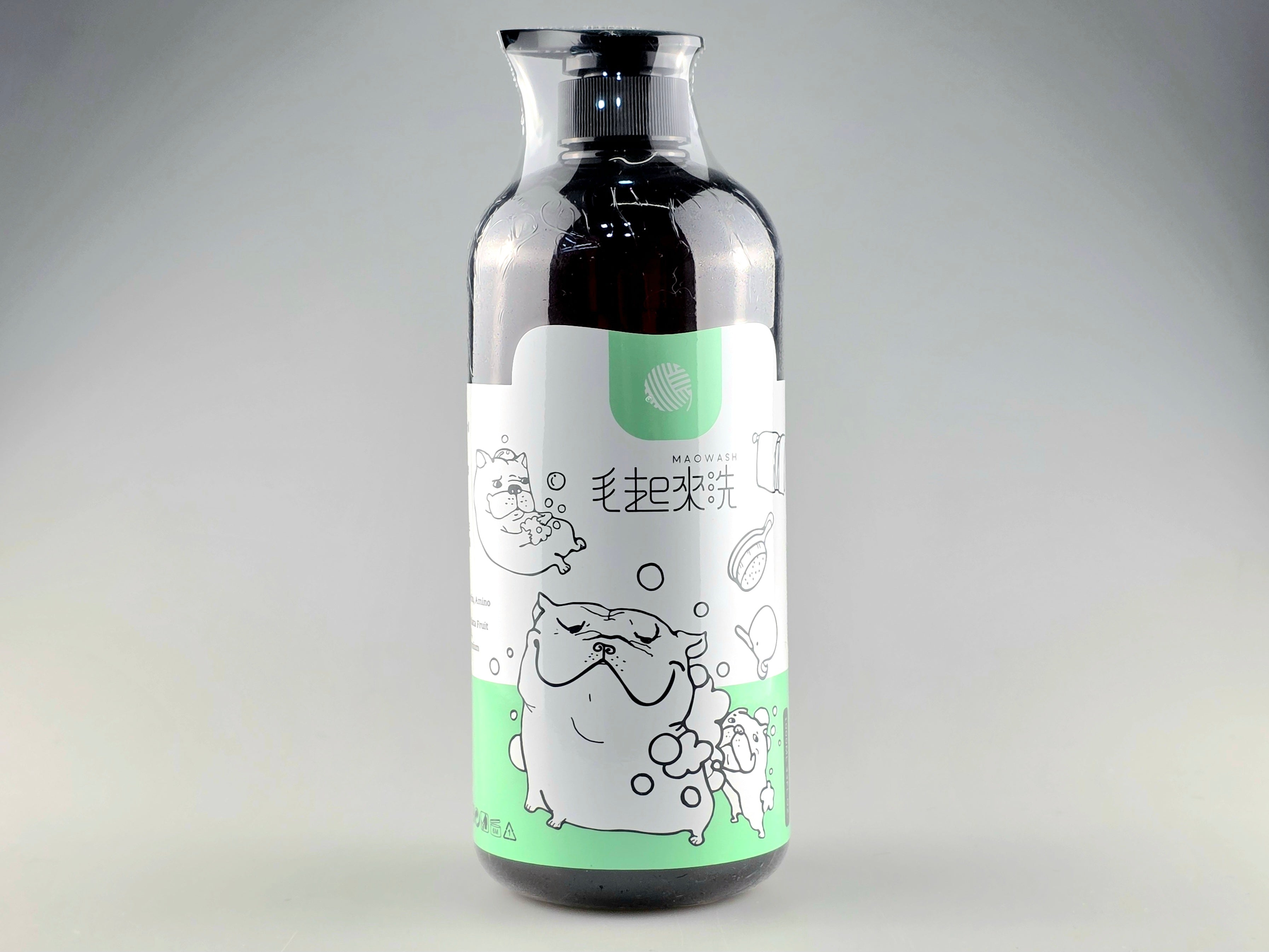 Maowash Natural Itch Relief Dog Shampoo (1000ml)