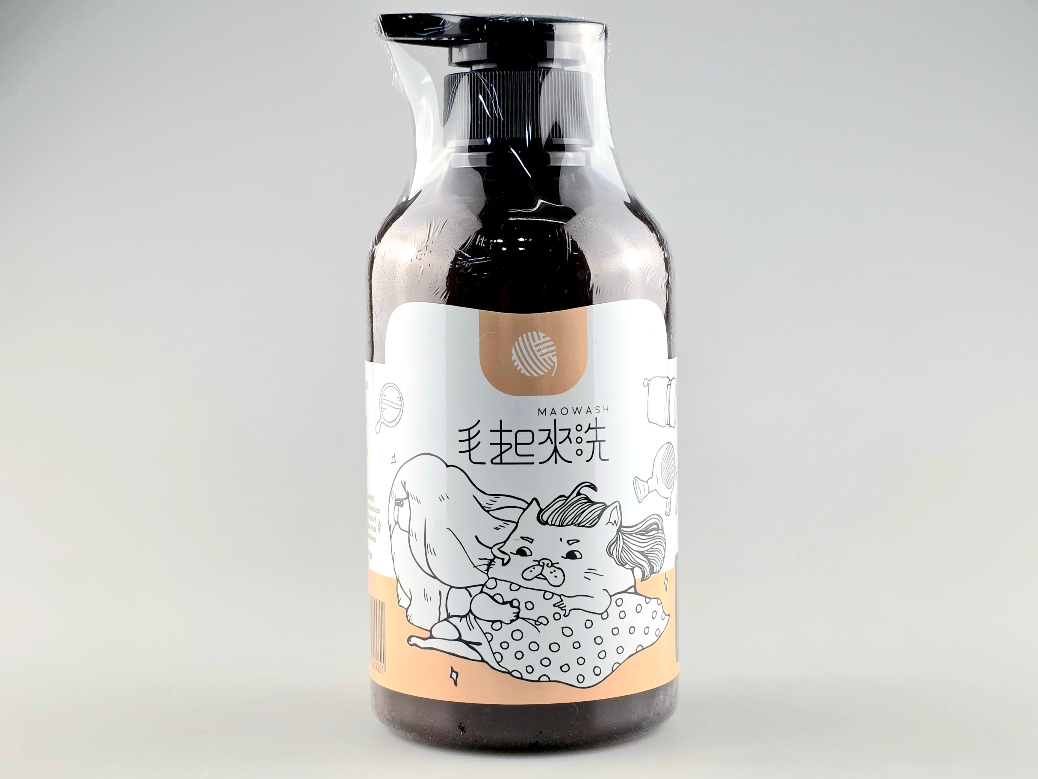 Maowash Natural Silky Coating Pet Conditioner (500ml)