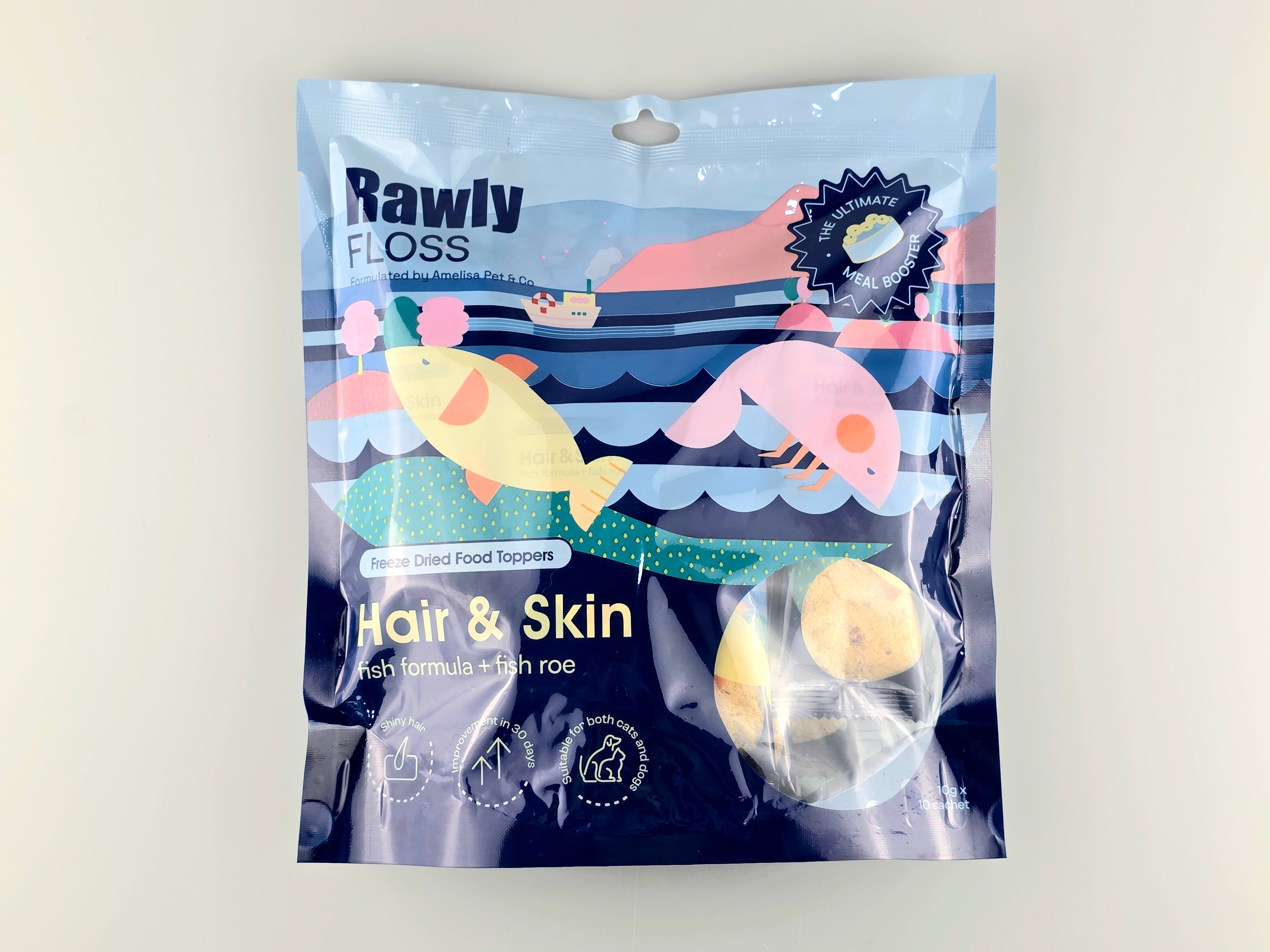 Amelisa Rawly Floss (10g x 10sachets)