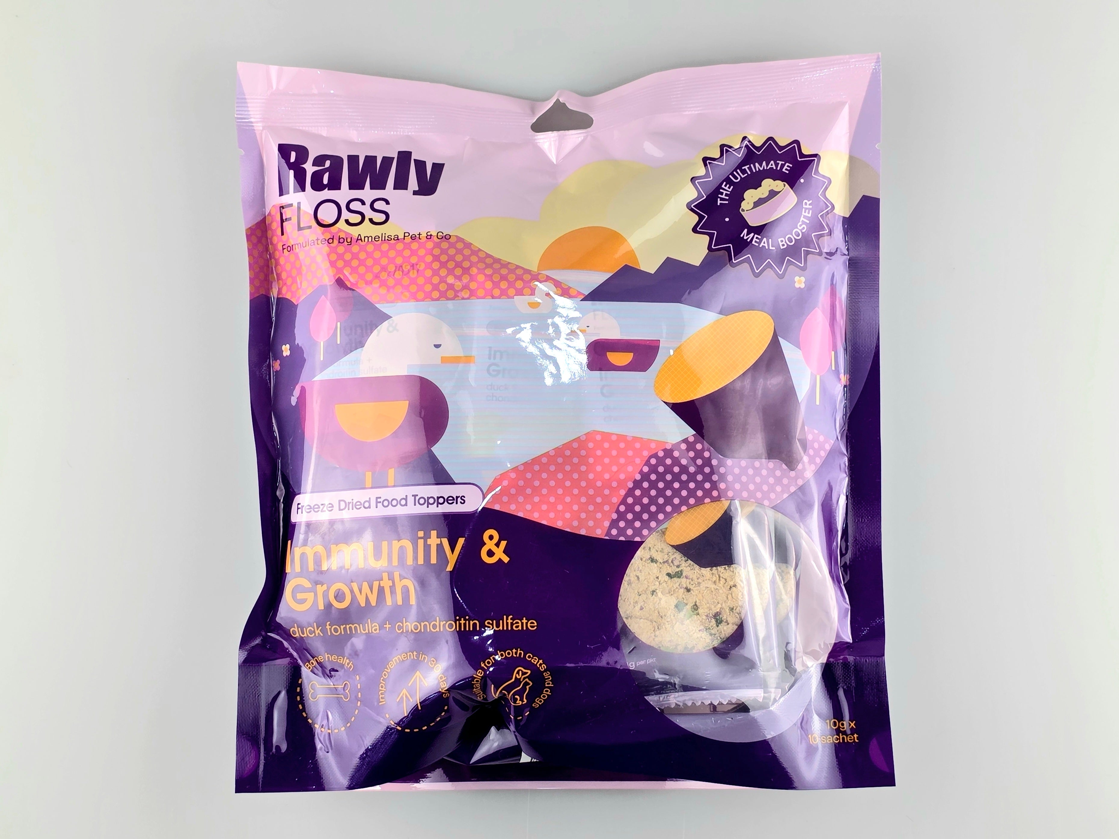 Amelisa Rawly Floss (10g x 10sachets)
