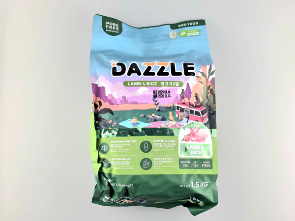 Dazzle Dog Food Lamb & Rice