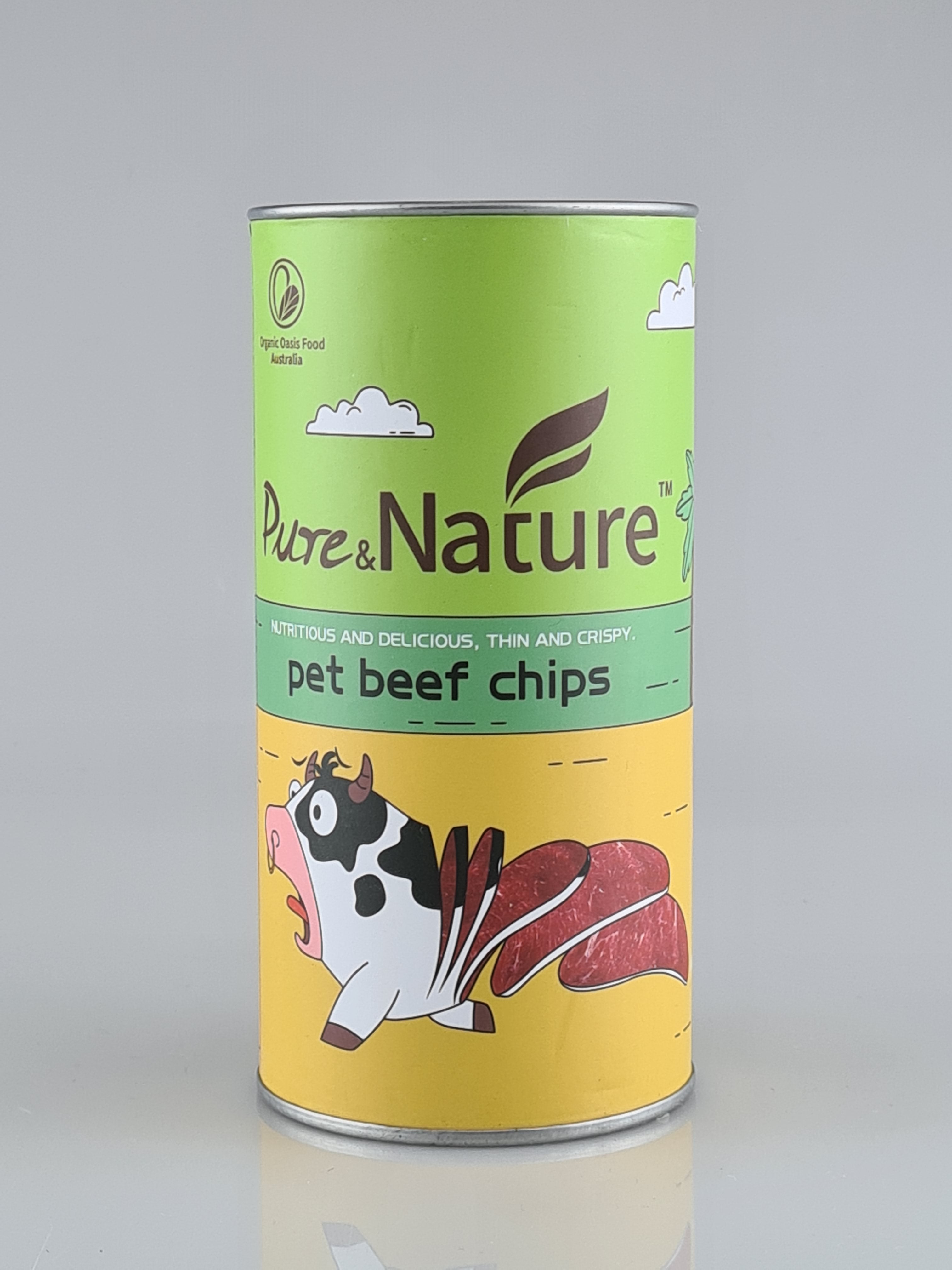 Pure & Nature Dog Snack Chips 70g
