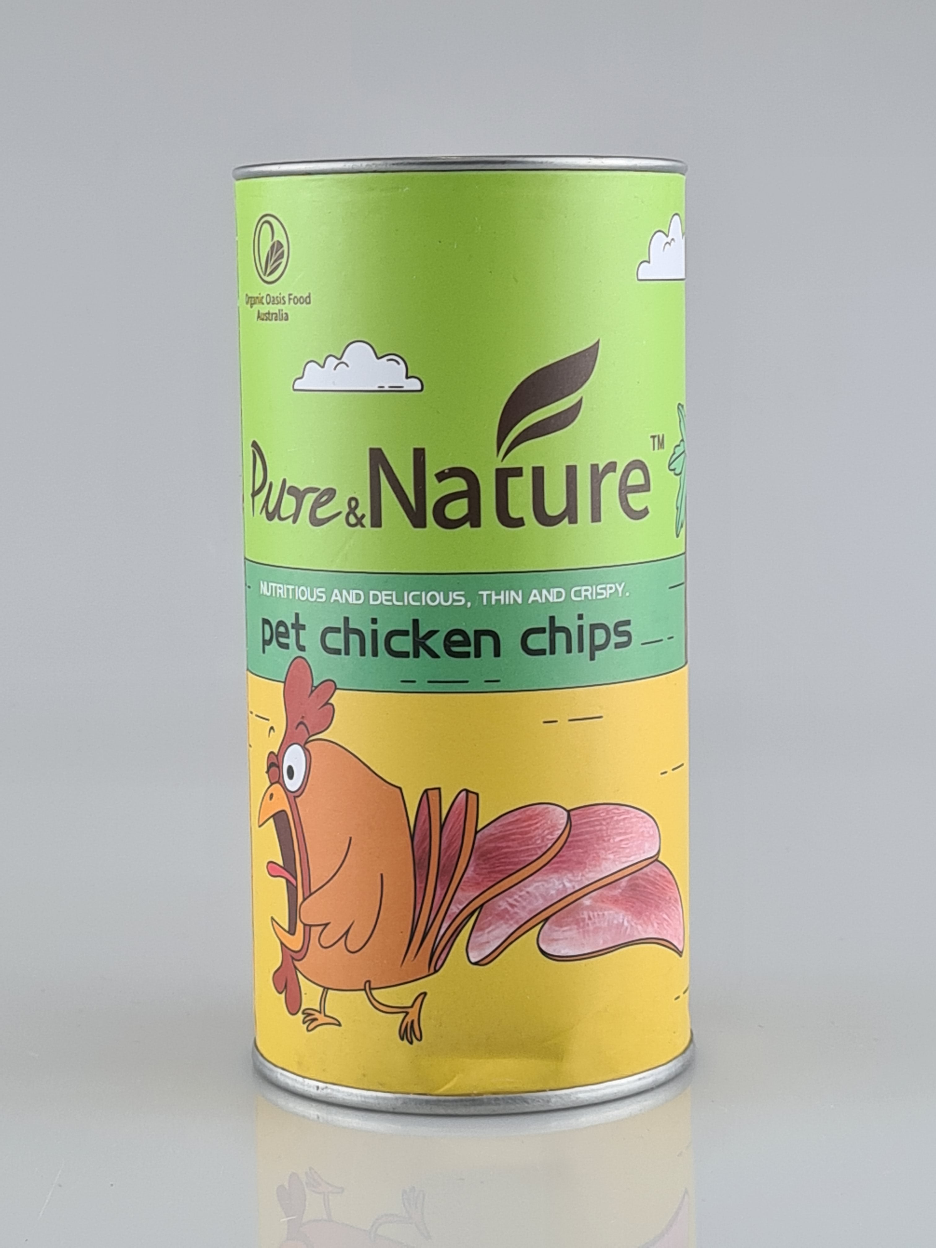 Pure & Nature Dog Snack Chips 70g