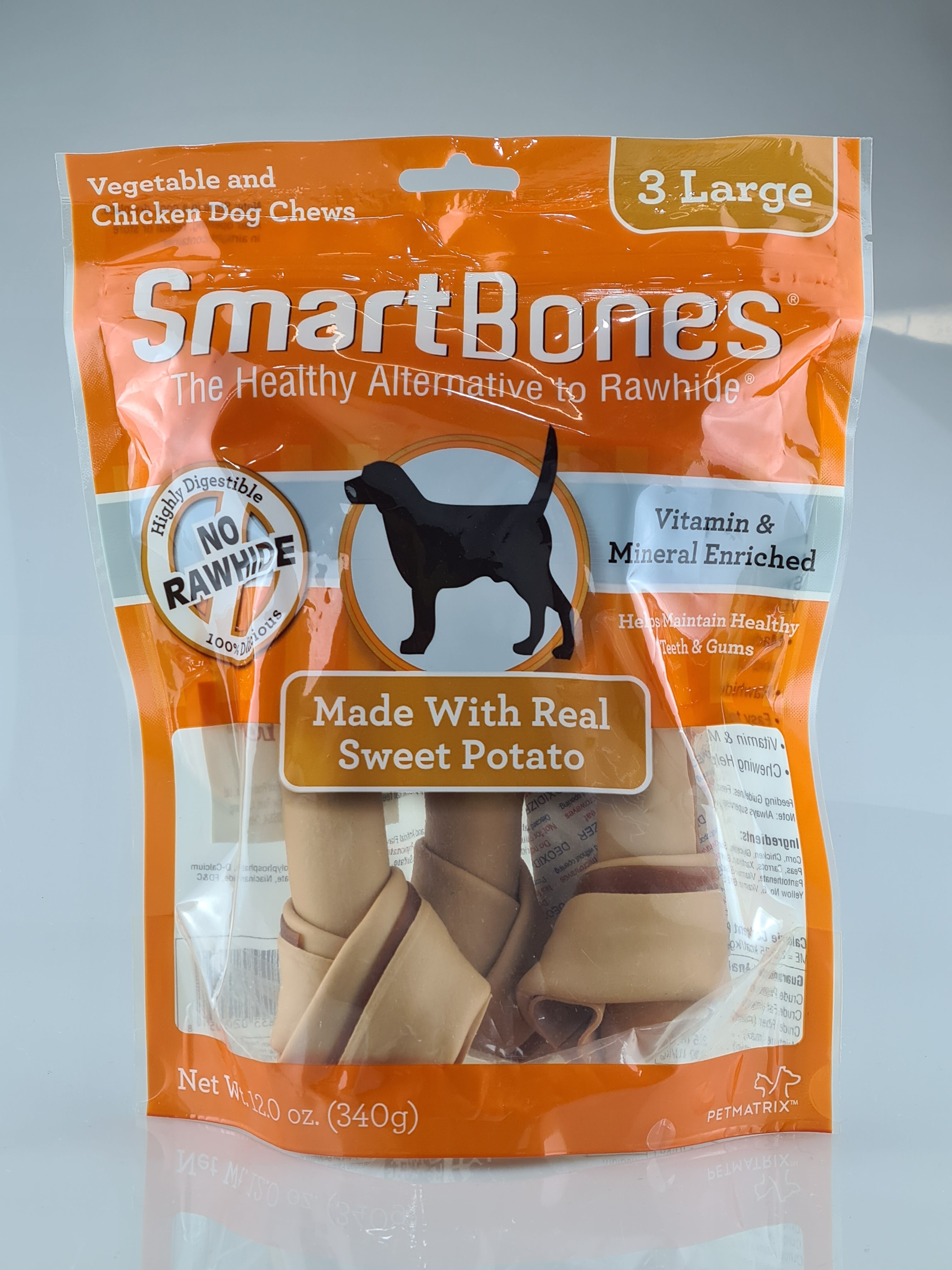 SmartBones Chews - 3 Large